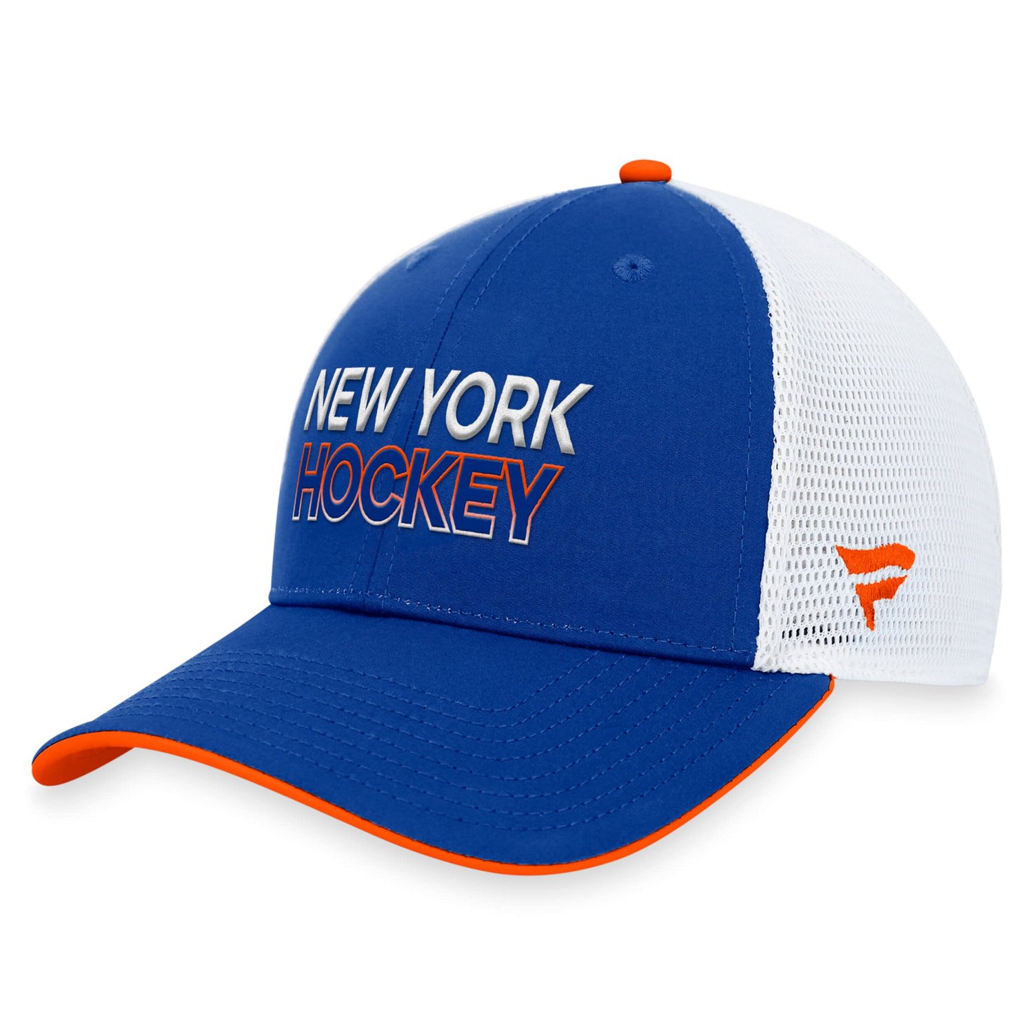 Fanatics New York Islanders Authentic Pro Rink Trucker Adjustable Hat                                                            - view number 3