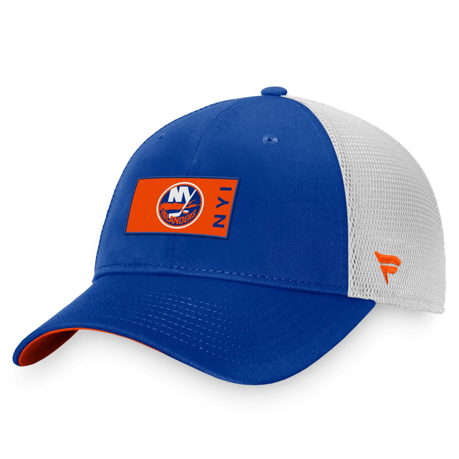 Fanatics New York Islanders Authentic Pro Rink Trucker Snapback Hat                                                              - view number 1