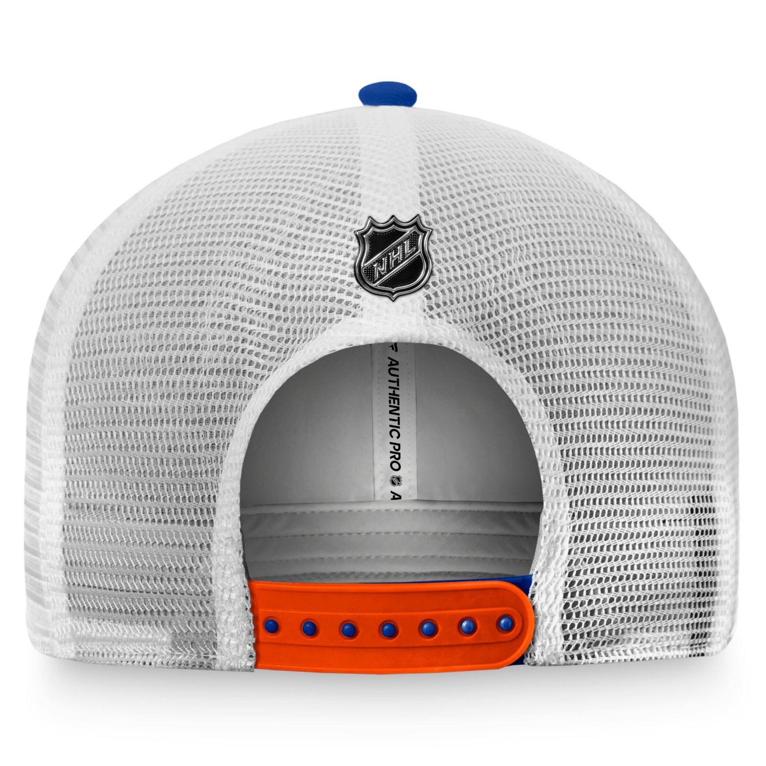 Fanatics New York Islanders Authentic Pro Rink Trucker Snapback Hat                                                              - view number 4