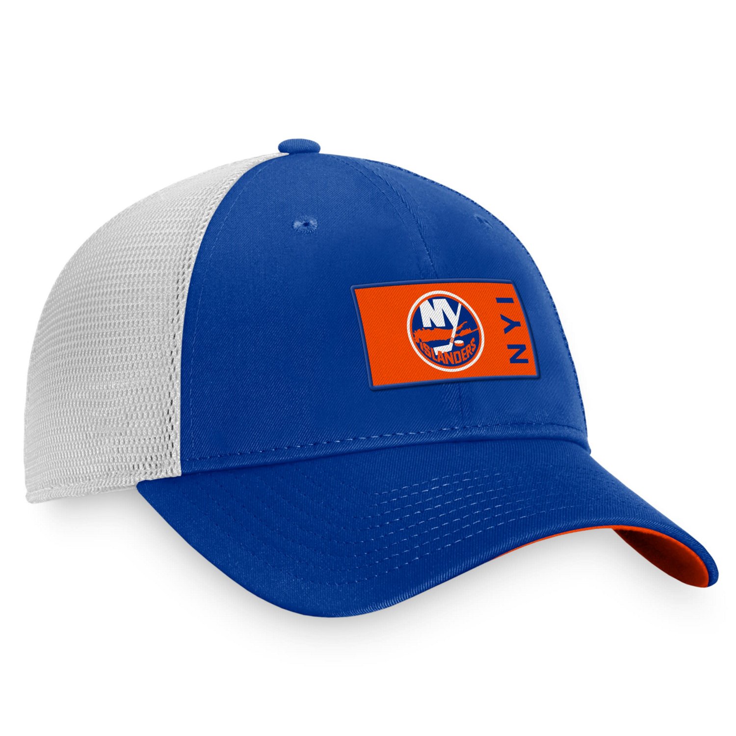 Fanatics New York Islanders Authentic Pro Rink Trucker Snapback Hat                                                              - view number 3