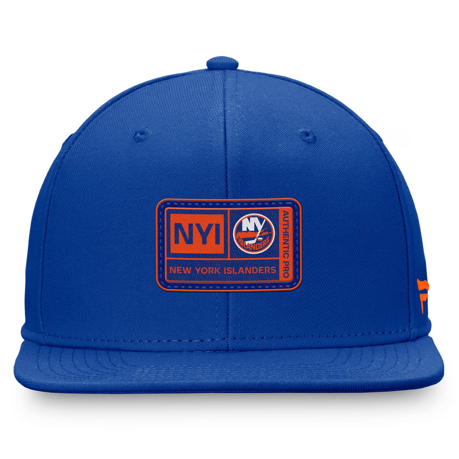 Fanatics New York Islanders Authentic Pro Training Camp Snapback Hat