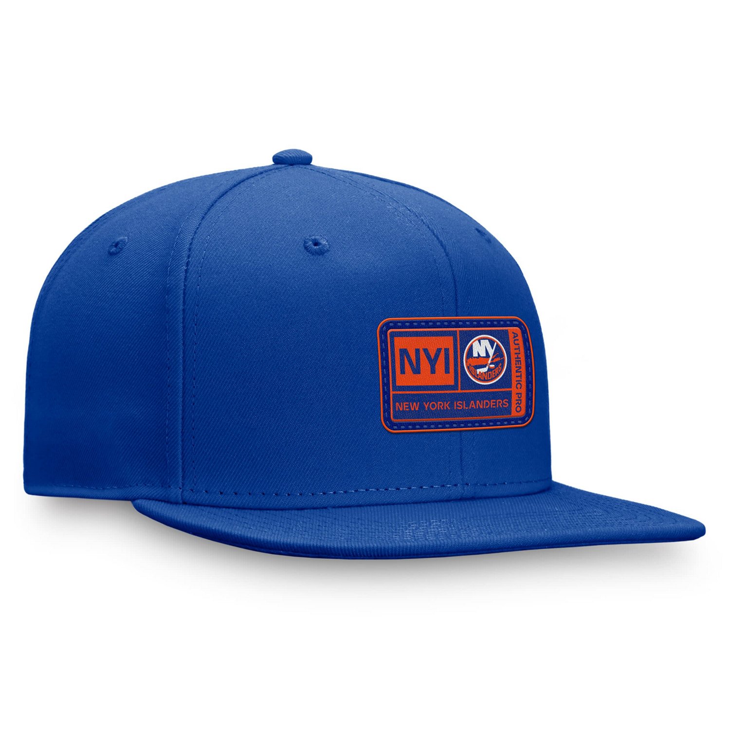 Fanatics New York Islanders Authentic Pro Training Camp Snapback Hat
