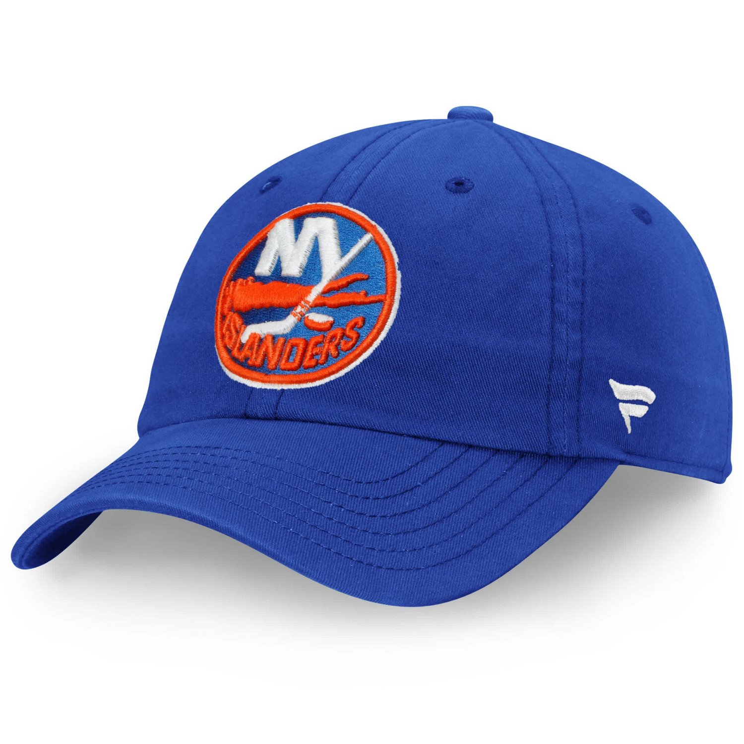 Fanatics New York Islanders Core Primary Logo Adjustable Hat