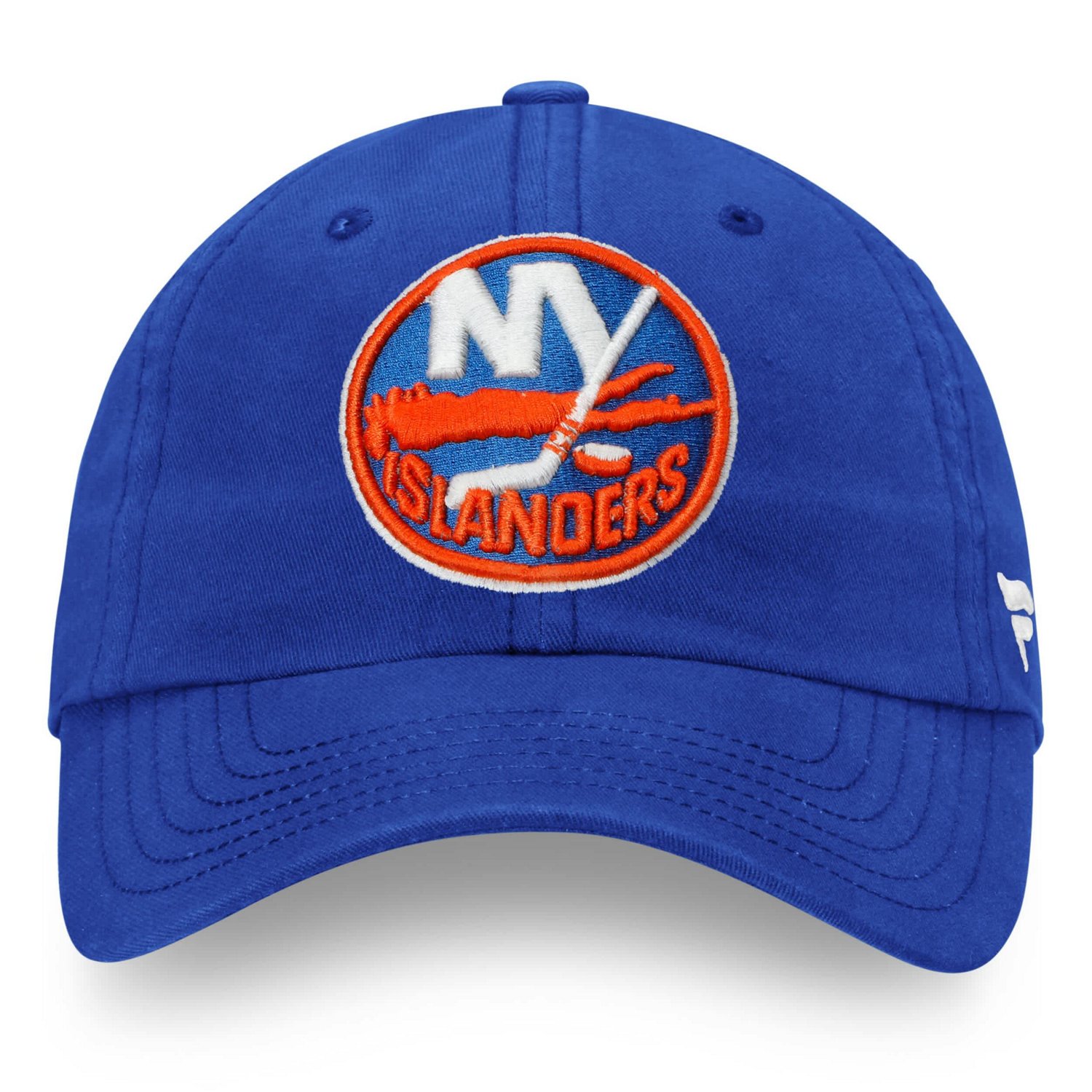 Fanatics New York Islanders Core Primary Logo Adjustable Hat - view number 2