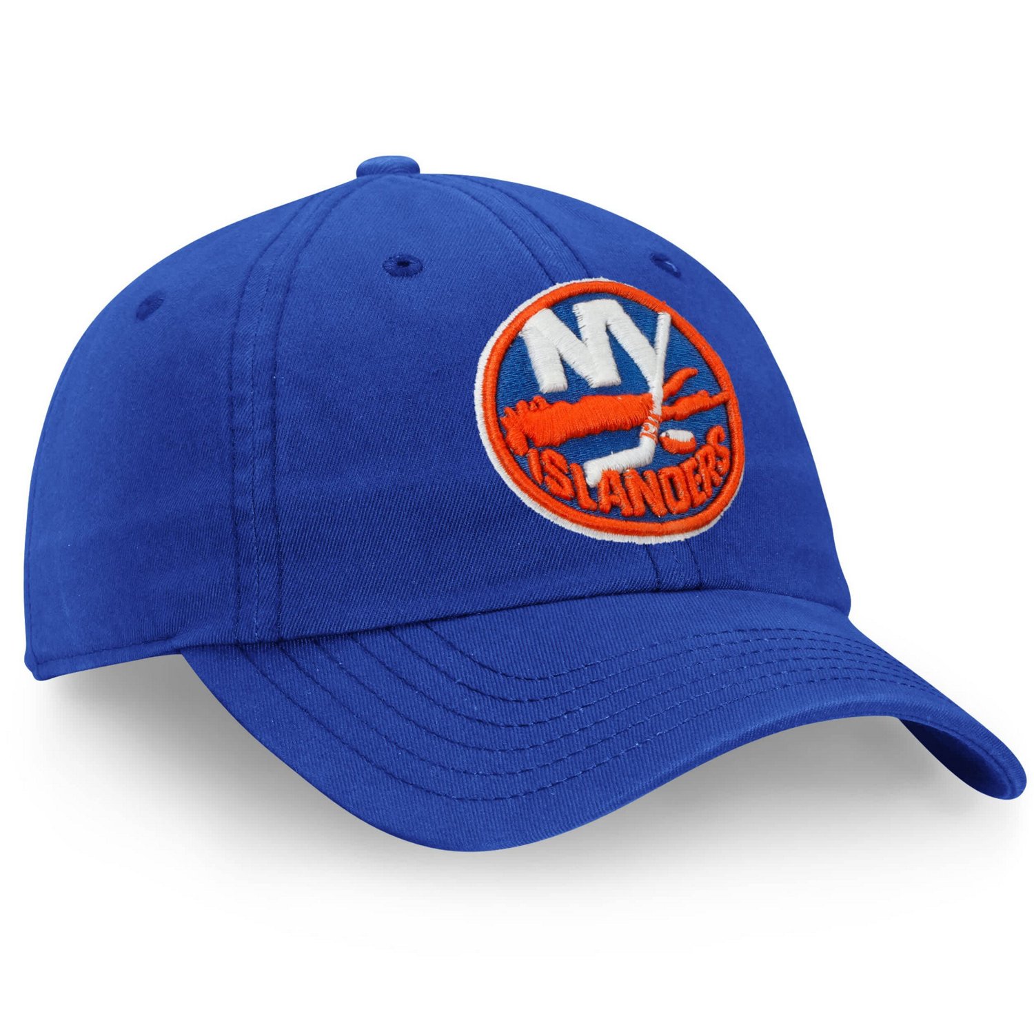 Fanatics New York Islanders Core Primary Logo Adjustable Hat - view number 3