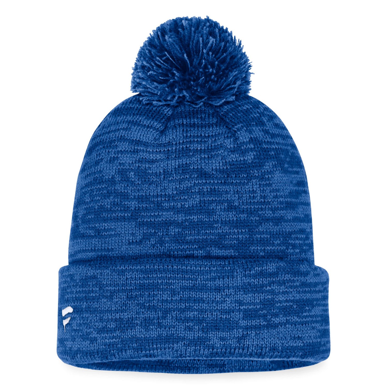 Fanatics New York Islanders Fundamental Cuffed Knit Hat with Pom