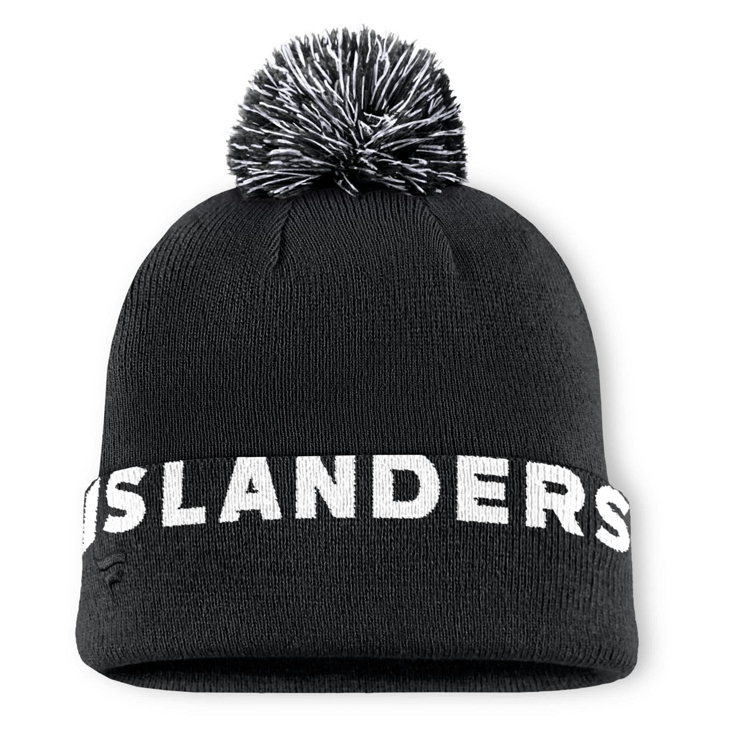 Fanatics New York Islanders High Stick Cuffed Knit Hat with Pom                                                                  - view number 2