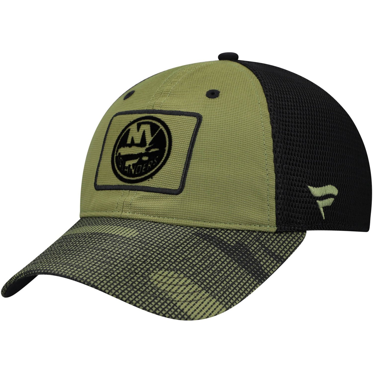 Fanatics New York Islanders Military Appreciation Trucker Adjustable Hat - view number 3