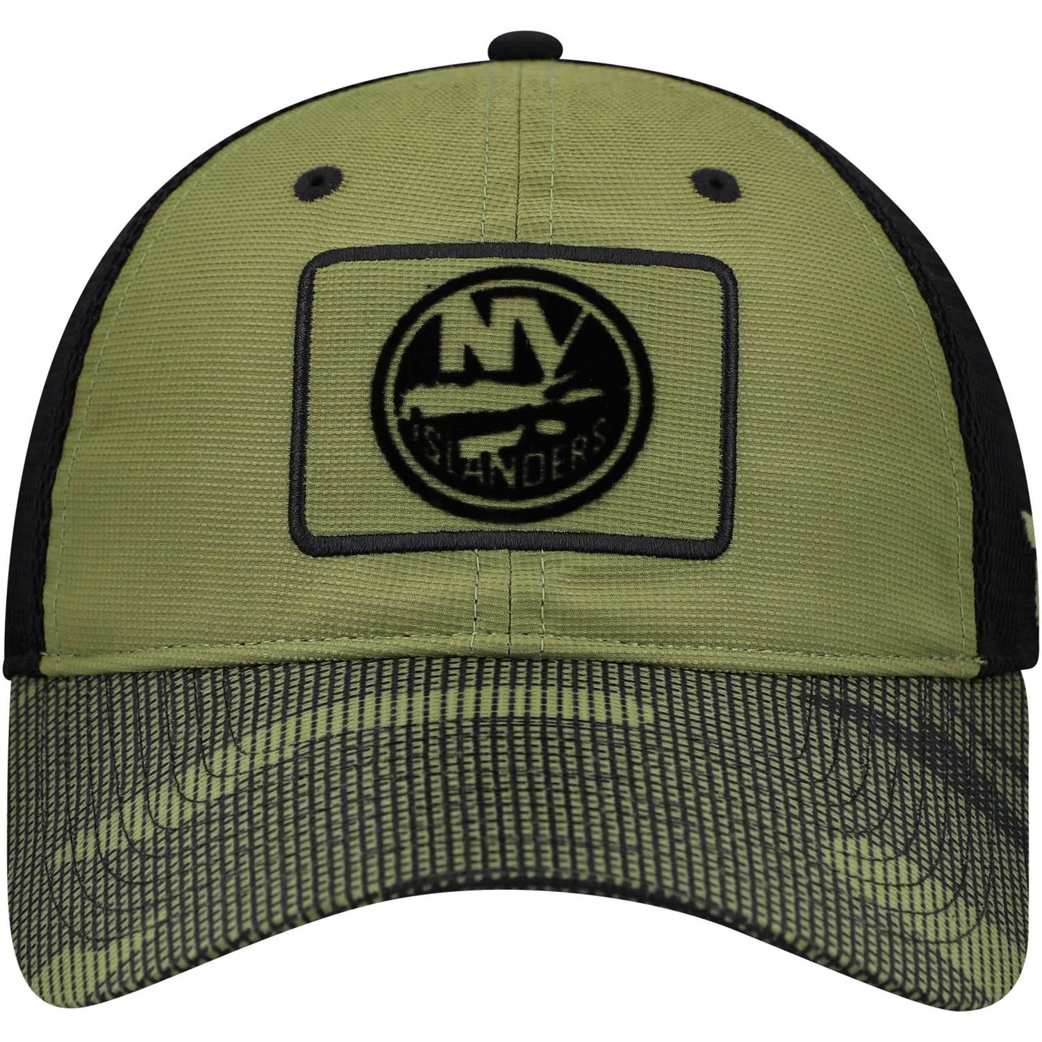 Fanatics New York Islanders Military Appreciation Trucker Adjustable Hat - view number 2