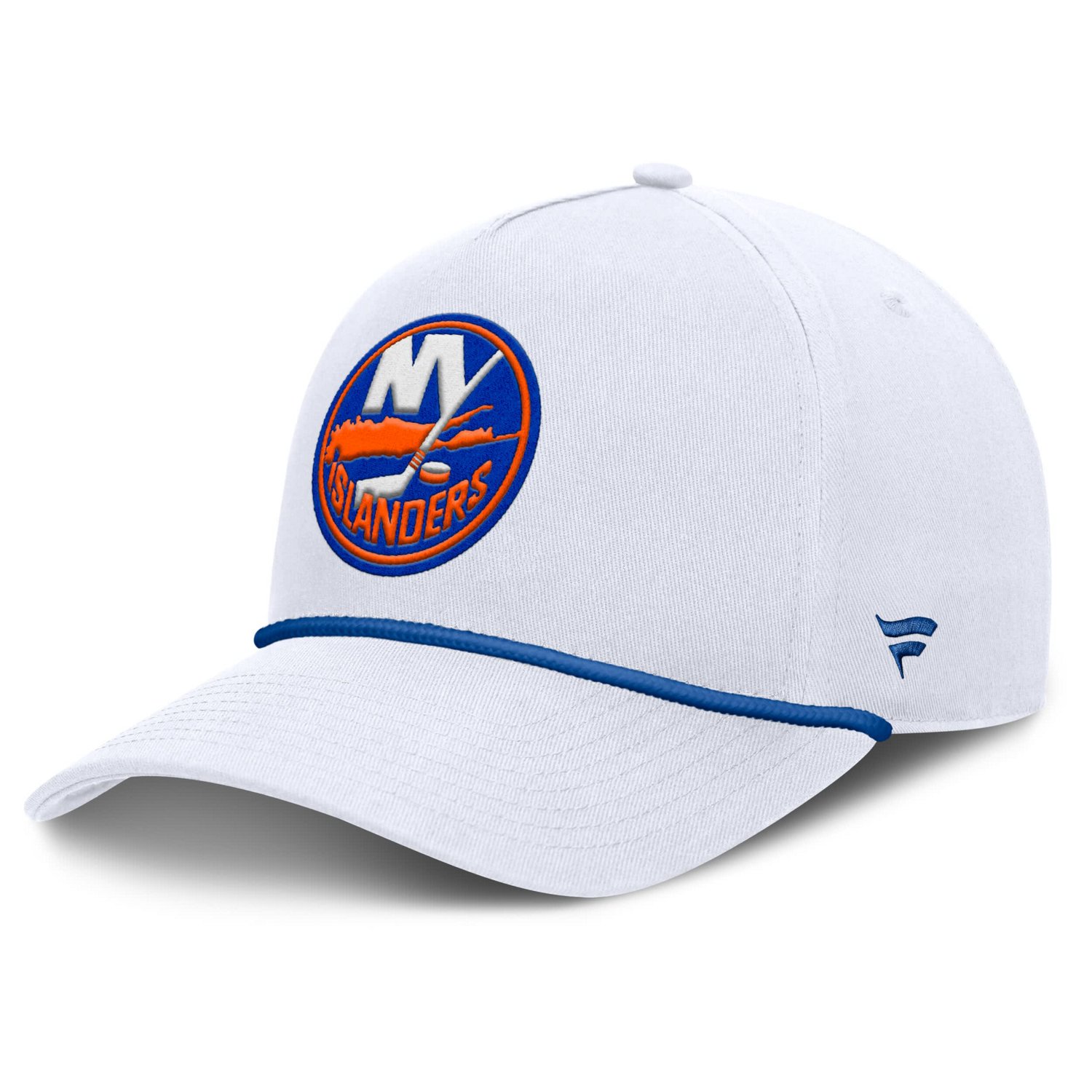 Fanatics New York Islanders Rope A-Frame Adjustable Hat