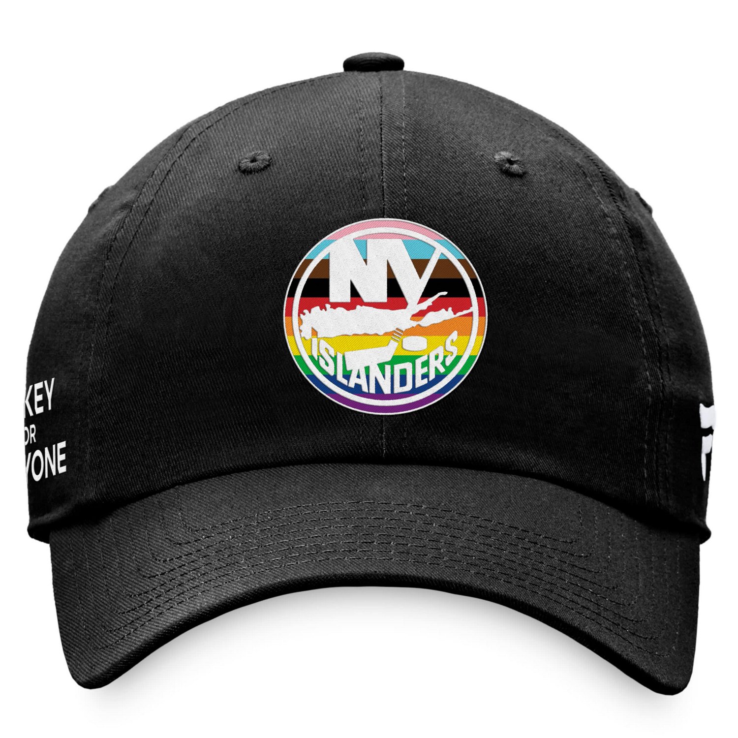 Fanatics New York Islanders Team Logo Pride Adjustable Hat
