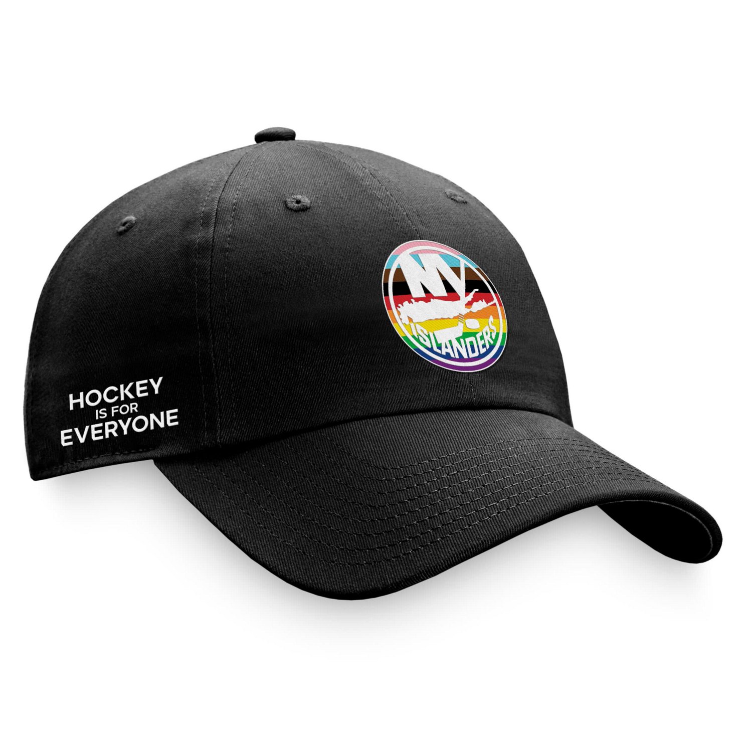 Fanatics New York Islanders Team Logo Pride Adjustable Hat                                                                       - view number 3