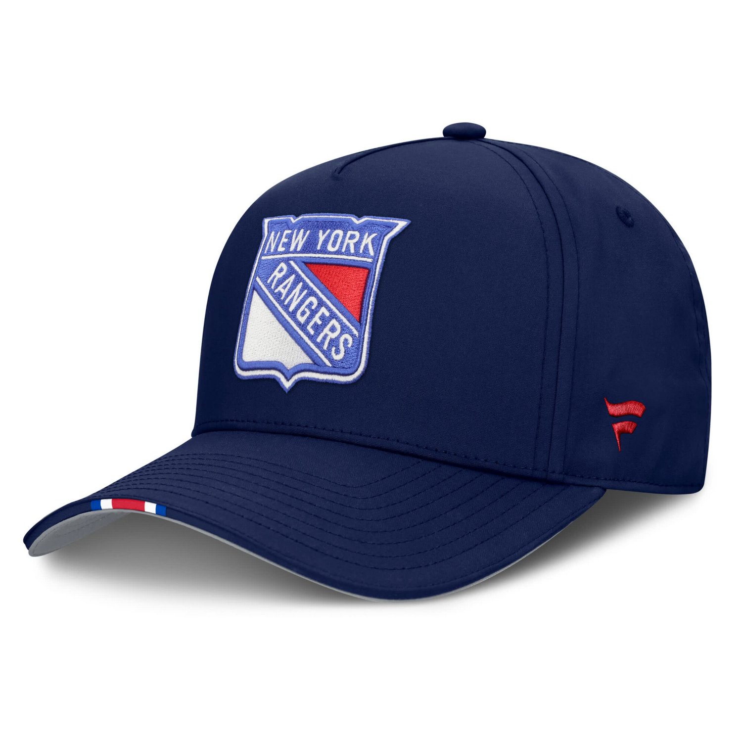 Fanatics New York Rangers 2025 NHL Draft Authentic Pro On-Stage Podium A-Frame Adjustable Hat - view number 3