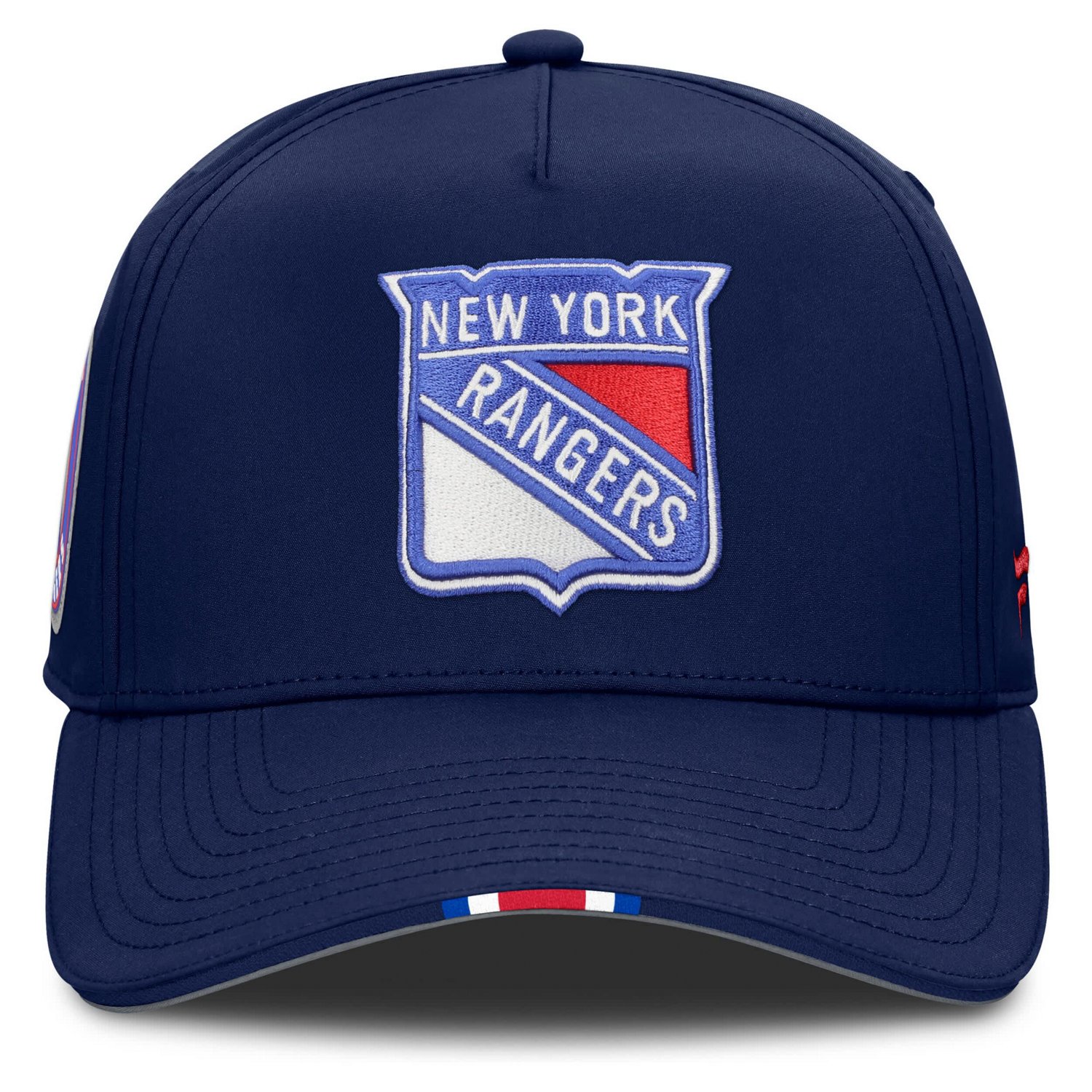 Fanatics New York Rangers 2025 NHL Draft Authentic Pro On-Stage Podium A-Frame Adjustable Hat - view number 2
