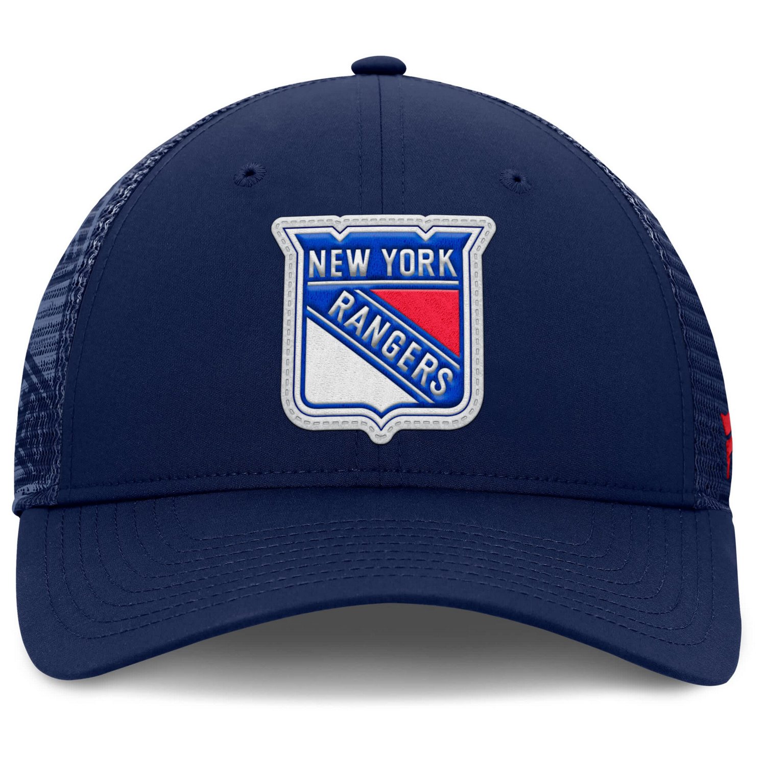 Fanatics New York Rangers Authentic Pro Home Ice Trucker Adjustable Hat - view number 2