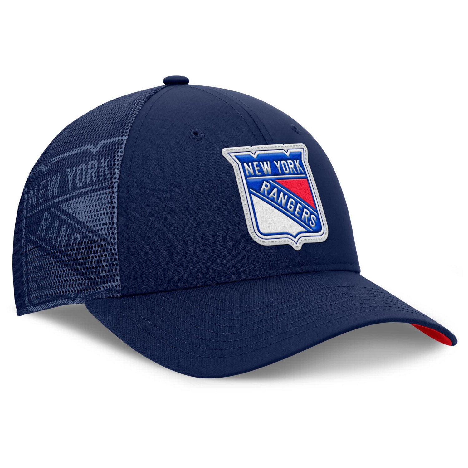 Fanatics New York Rangers Authentic Pro Home Ice Trucker Adjustable Hat - view number 3