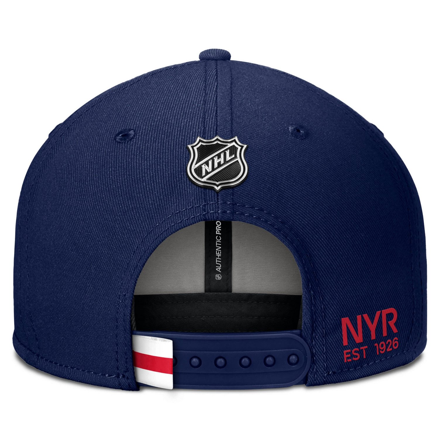 Fanatics New York Rangers Authentic Pro Prime Snapback Hat - view number 4