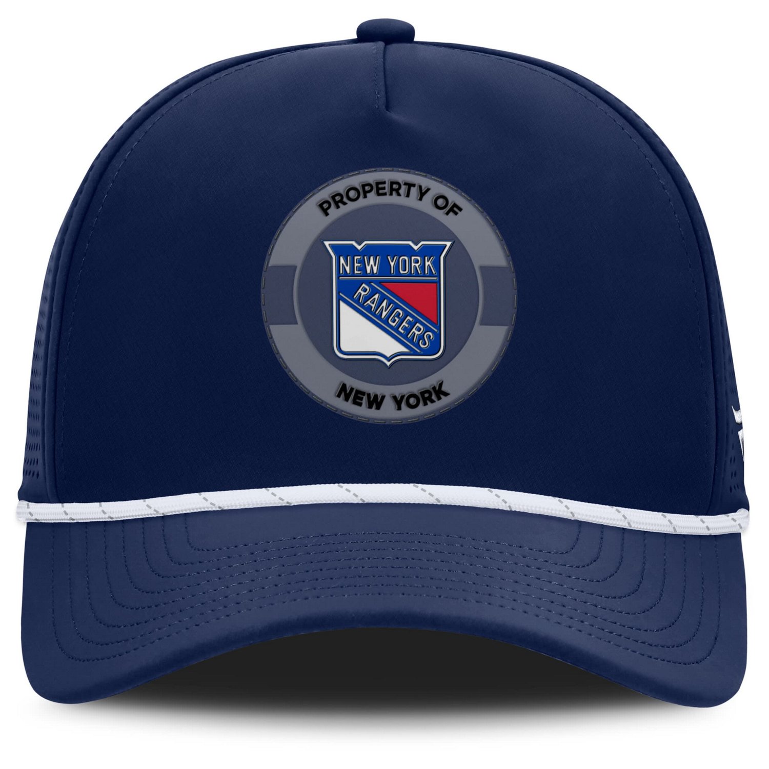 Fanatics New York Rangers Authentic Pro Rink Adjustable Hat - view number 2