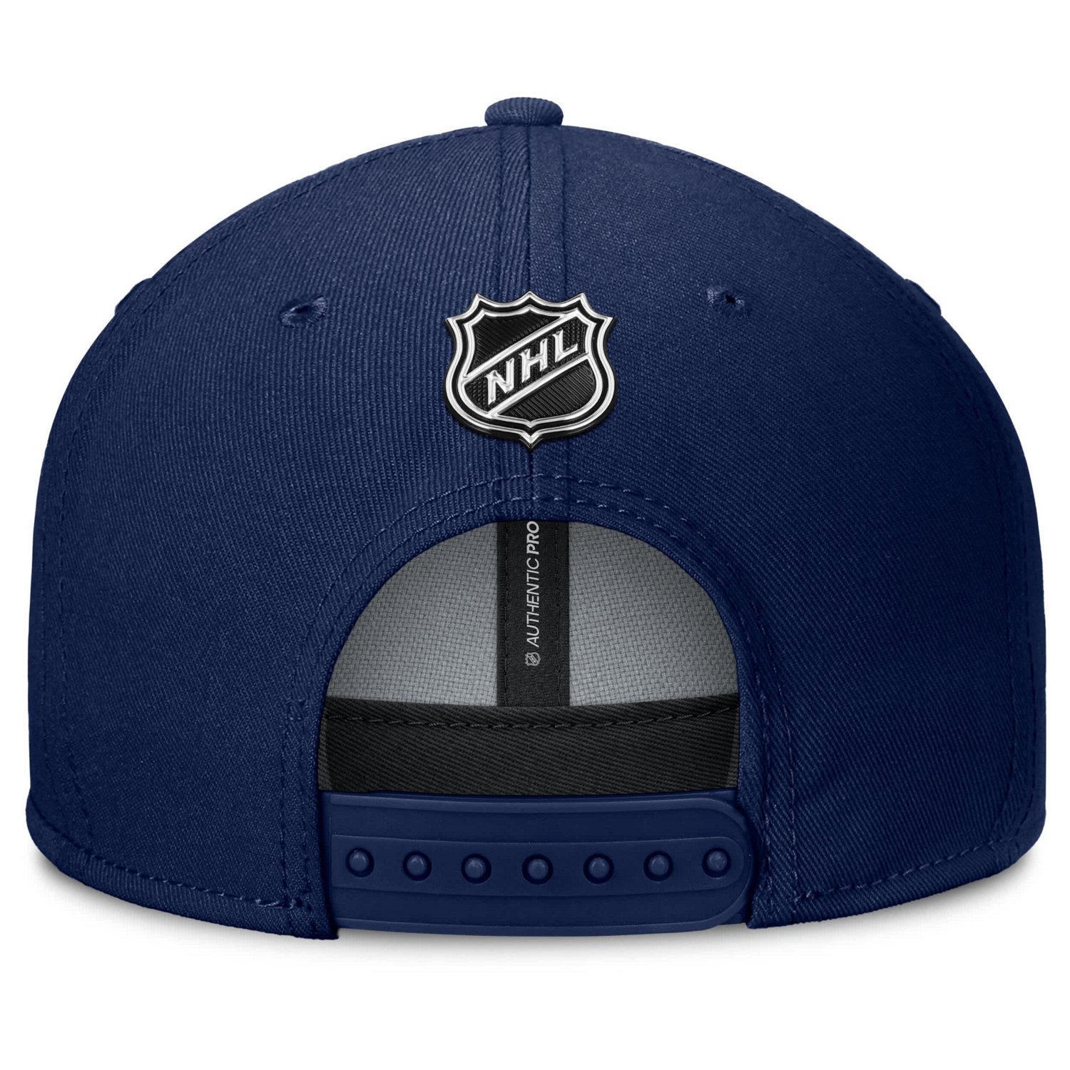 Fanatics New York Rangers Authentic Pro Rink Lockup Snapback Hat - view number 4