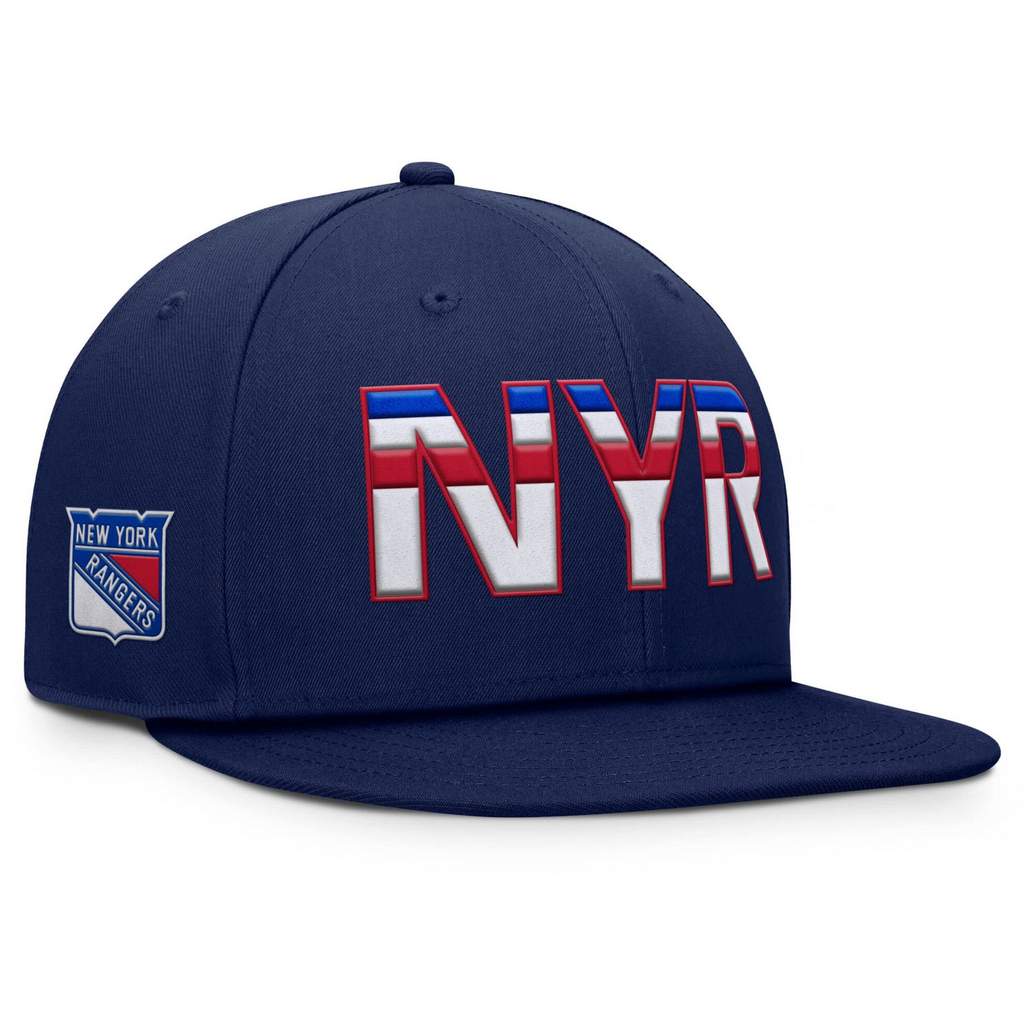 Fanatics New York Rangers Authentic Pro Rink Snapback Hat