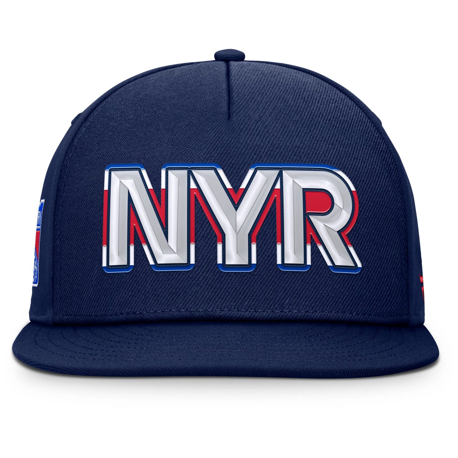Fanatics New York Rangers Authentic Pro Rink Team Code Snapback Hat - view number 2