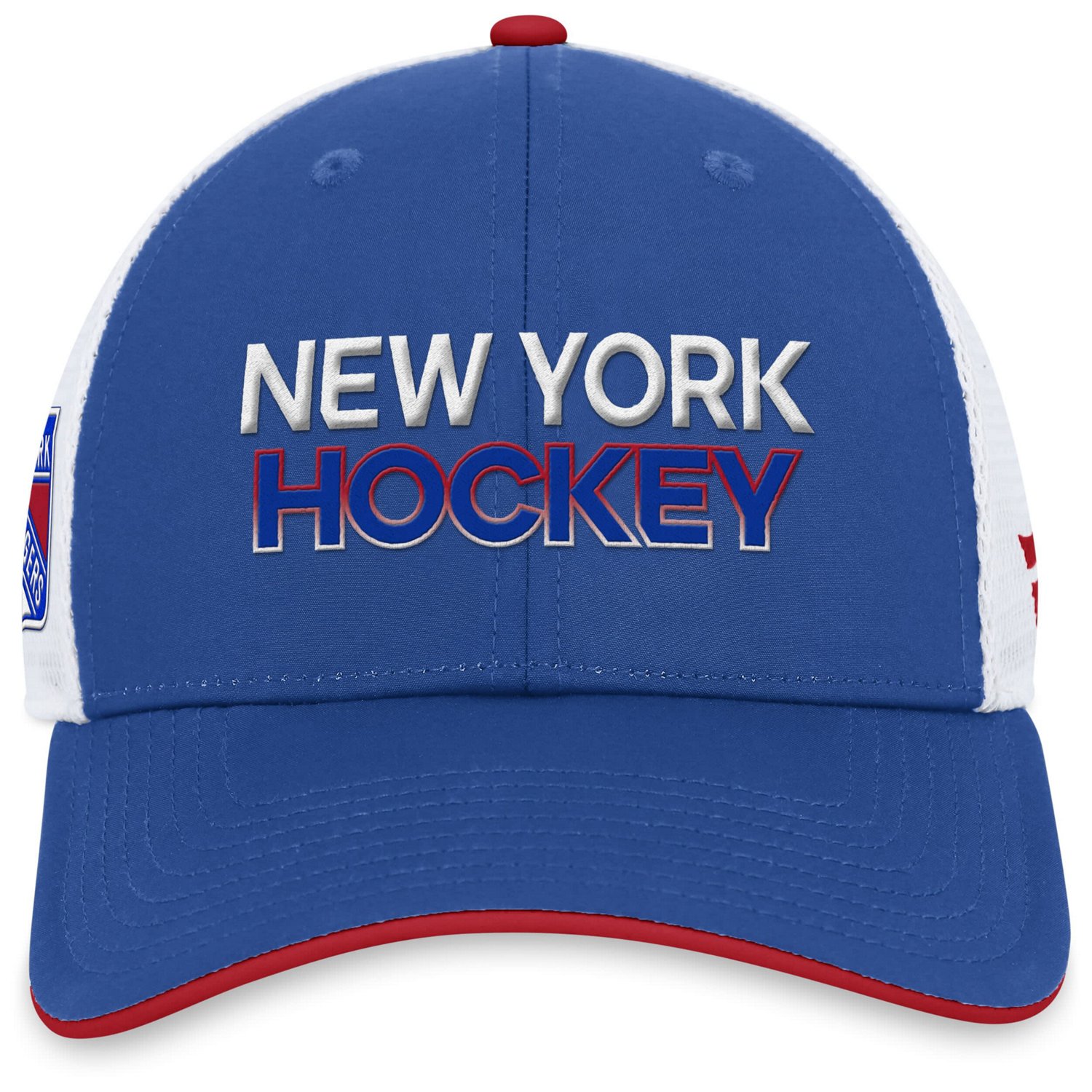 Fanatics New York Rangers Authentic Pro Rink Trucker Adjustable Hat - view number 2