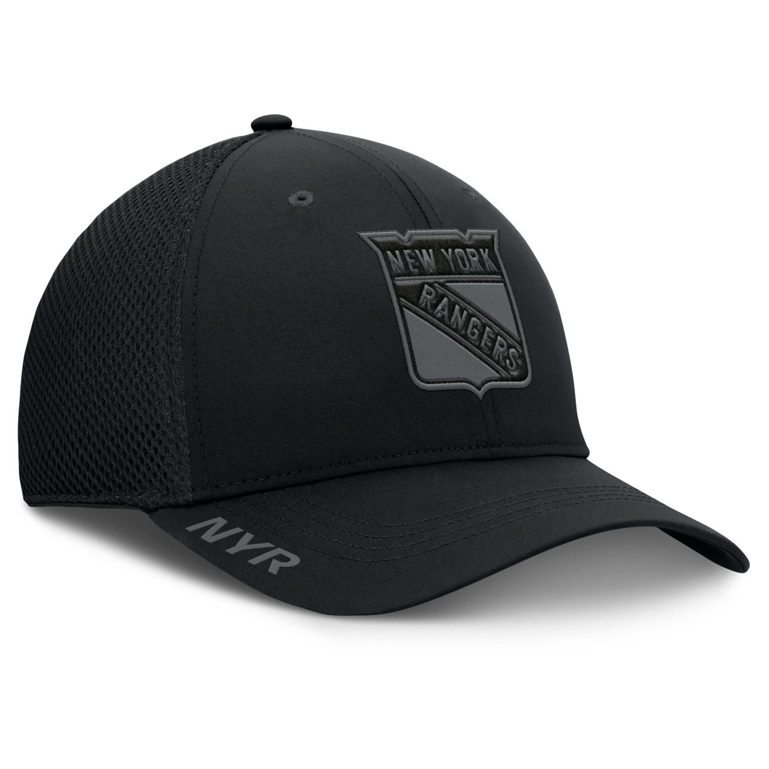 Fanatics New York Rangers Authentic Pro Road Flex Hat - view number 3