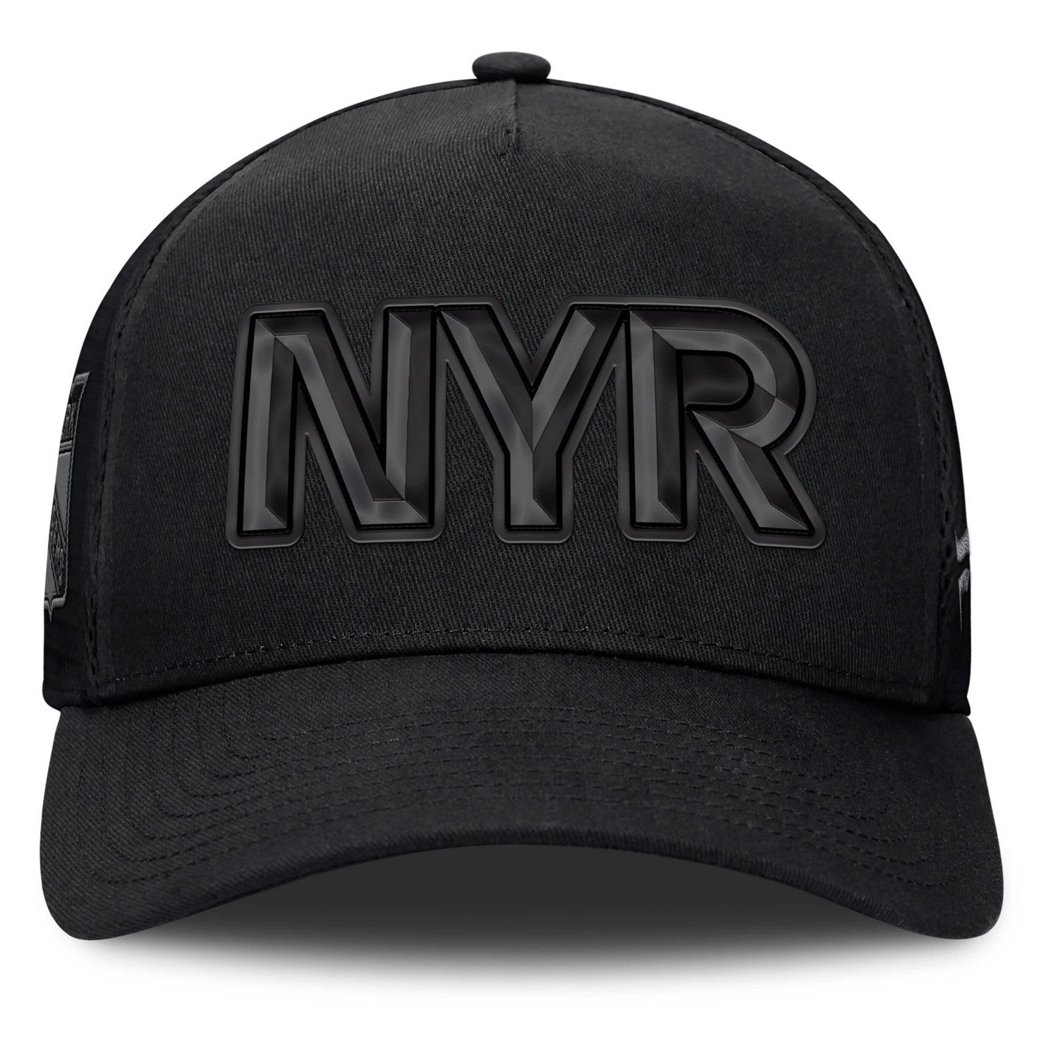 Fanatics New York Rangers Authentic Pro Road Team Code Trucker Adjustable Hat - view number 2