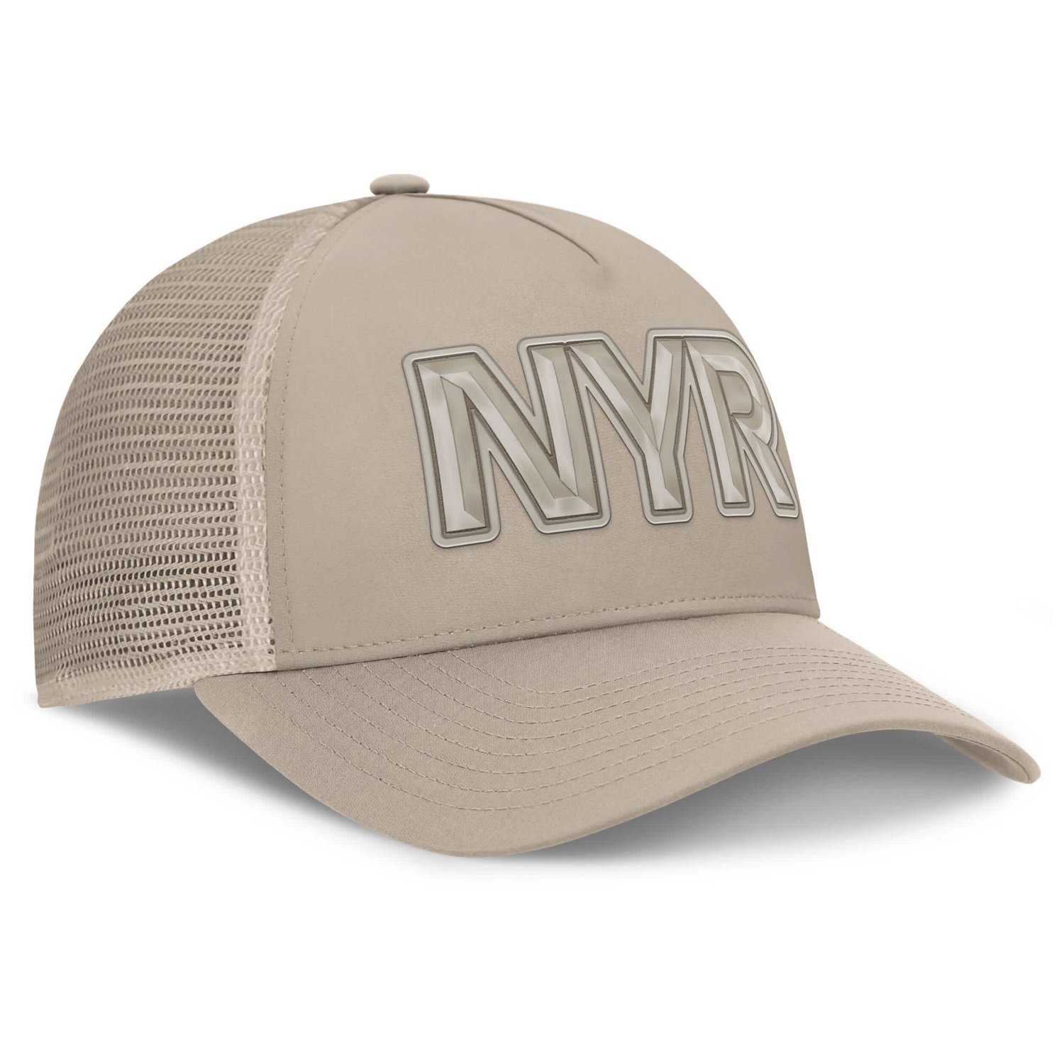 Fanatics New York Rangers Authentic Pro Road Trucker Adjustable Hat - view number 3