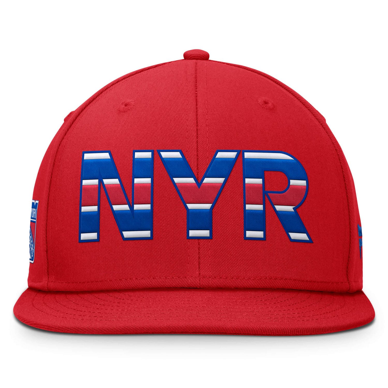 Fanatics New York Rangers Authentic Pro Team Rink Snapback Hat - view number 2
