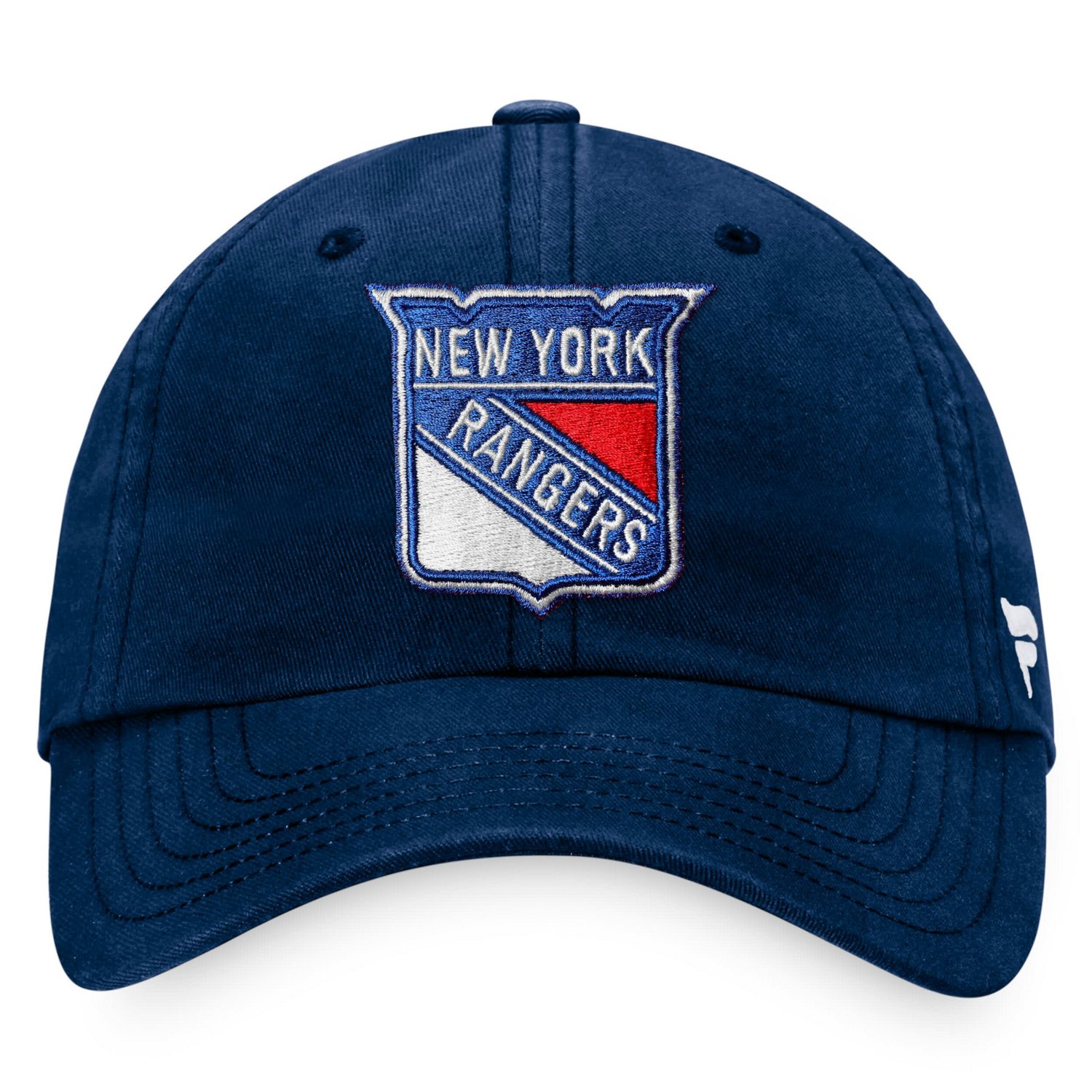 Fanatics New York Rangers Core Primary Logo Adjustable Hat - view number 2