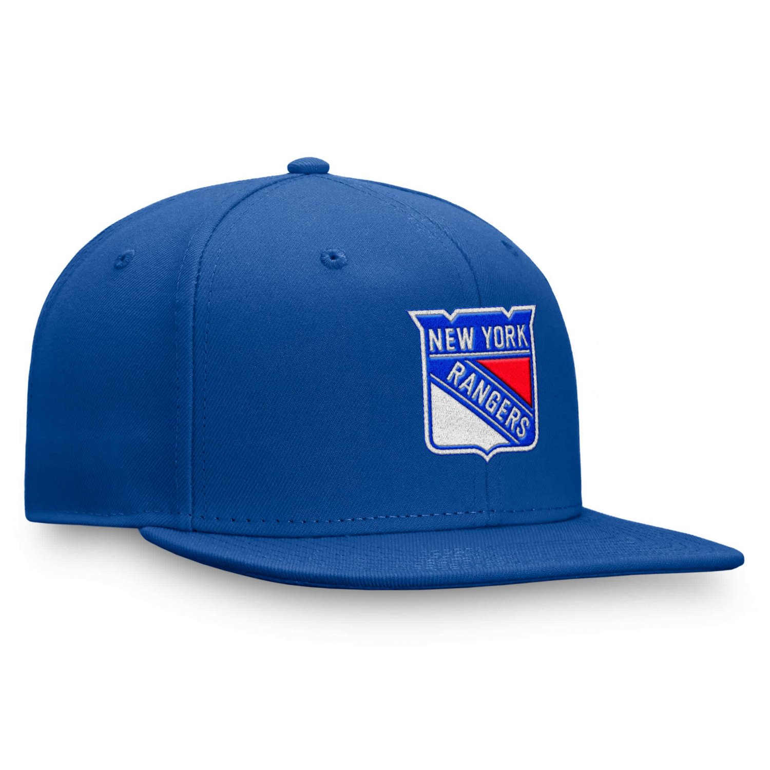 Fanatics New York Rangers Core Primary Logo Fitted Hat - view number 3