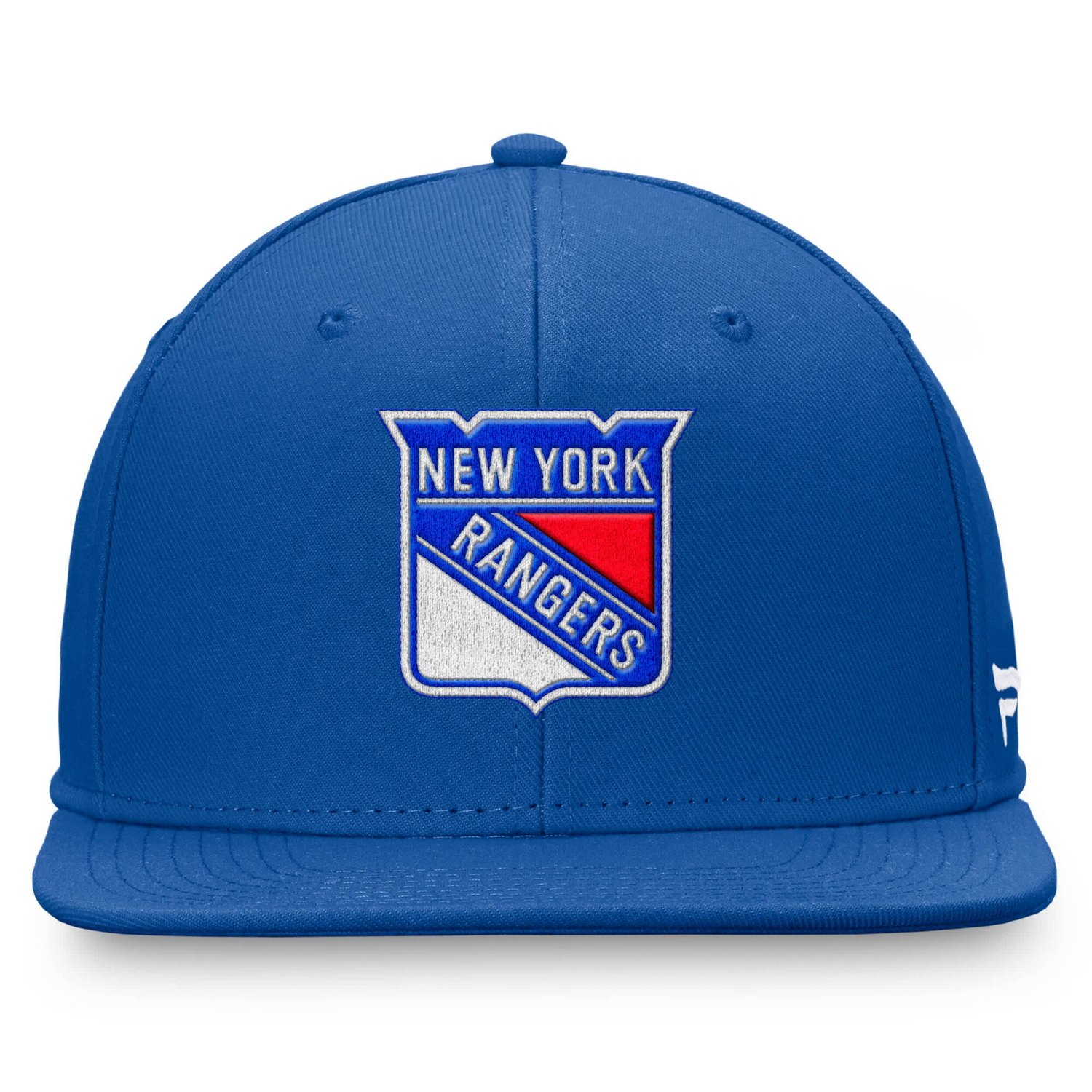 Fanatics New York Rangers Core Primary Logo Fitted Hat - view number 2