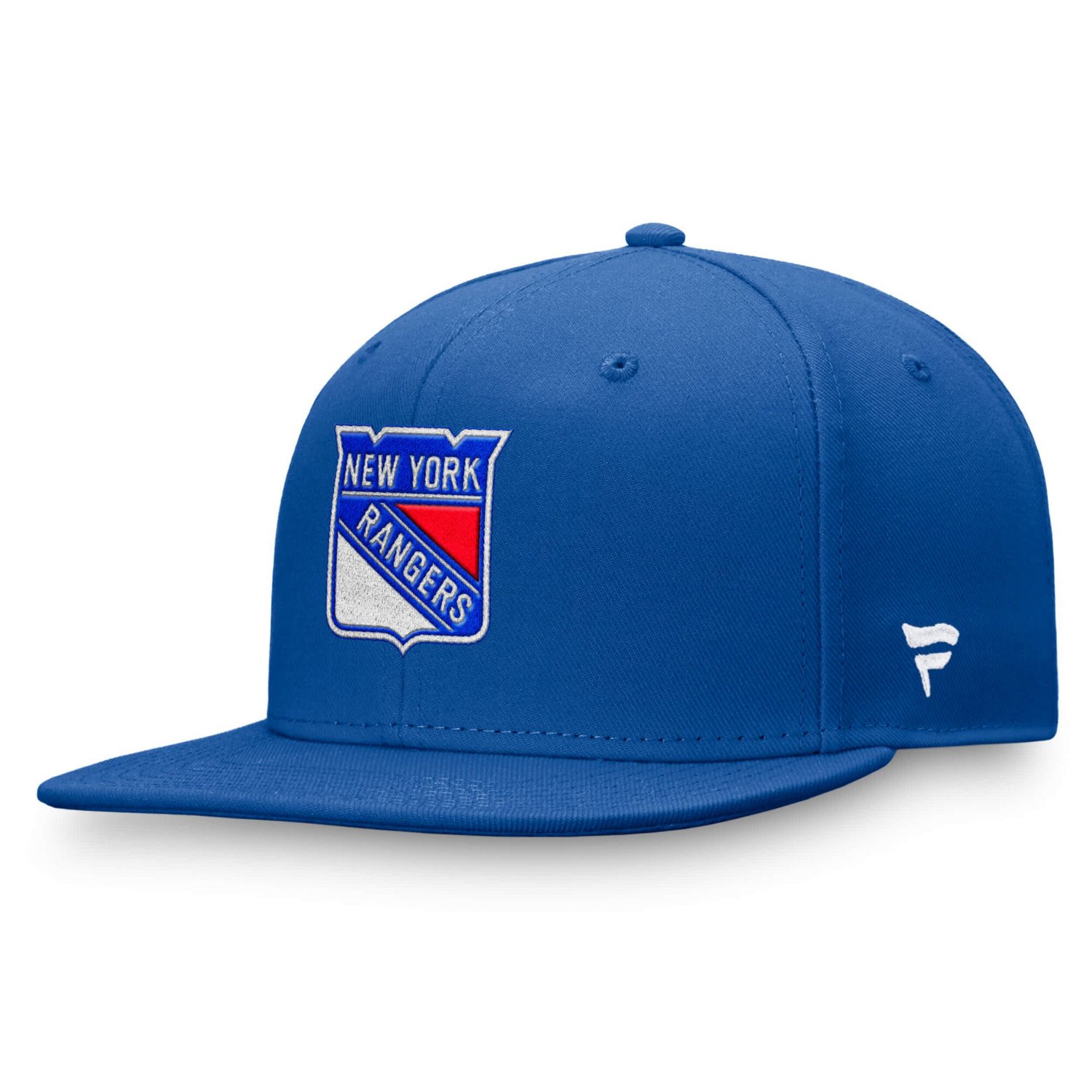 Fanatics New York Rangers Core Primary Logo Fitted Hat