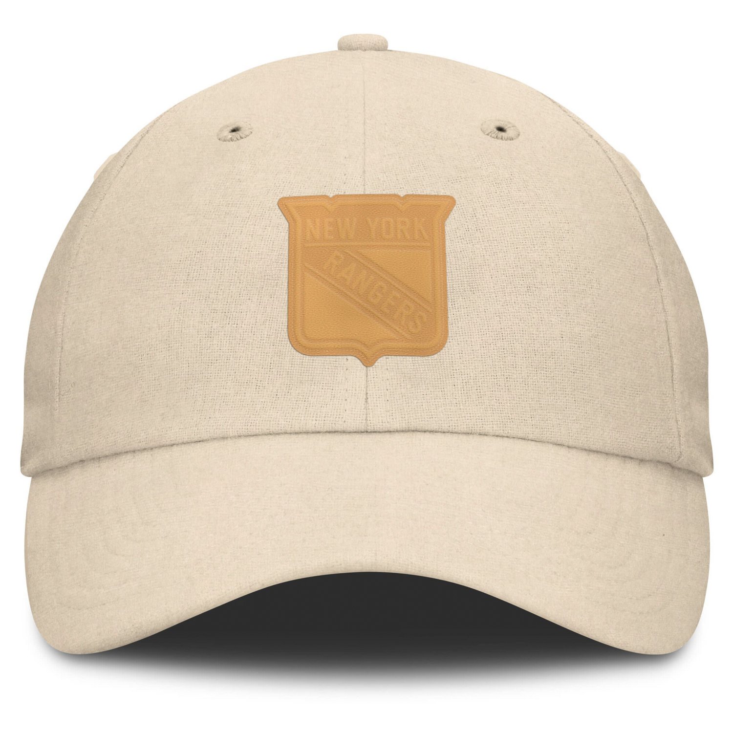 Fanatics New York Rangers Front Office Canvas Adjustable Hat - view number 2