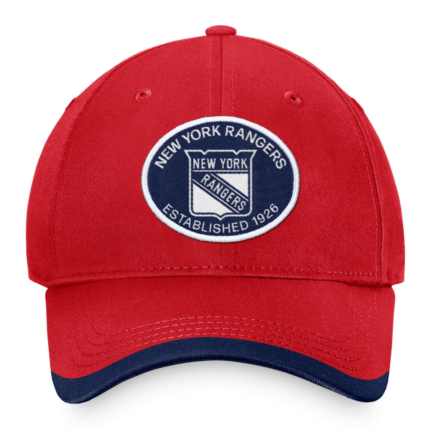 Fanatics New York Rangers Fundamental Adjustable Hat                                                                             - view number 2