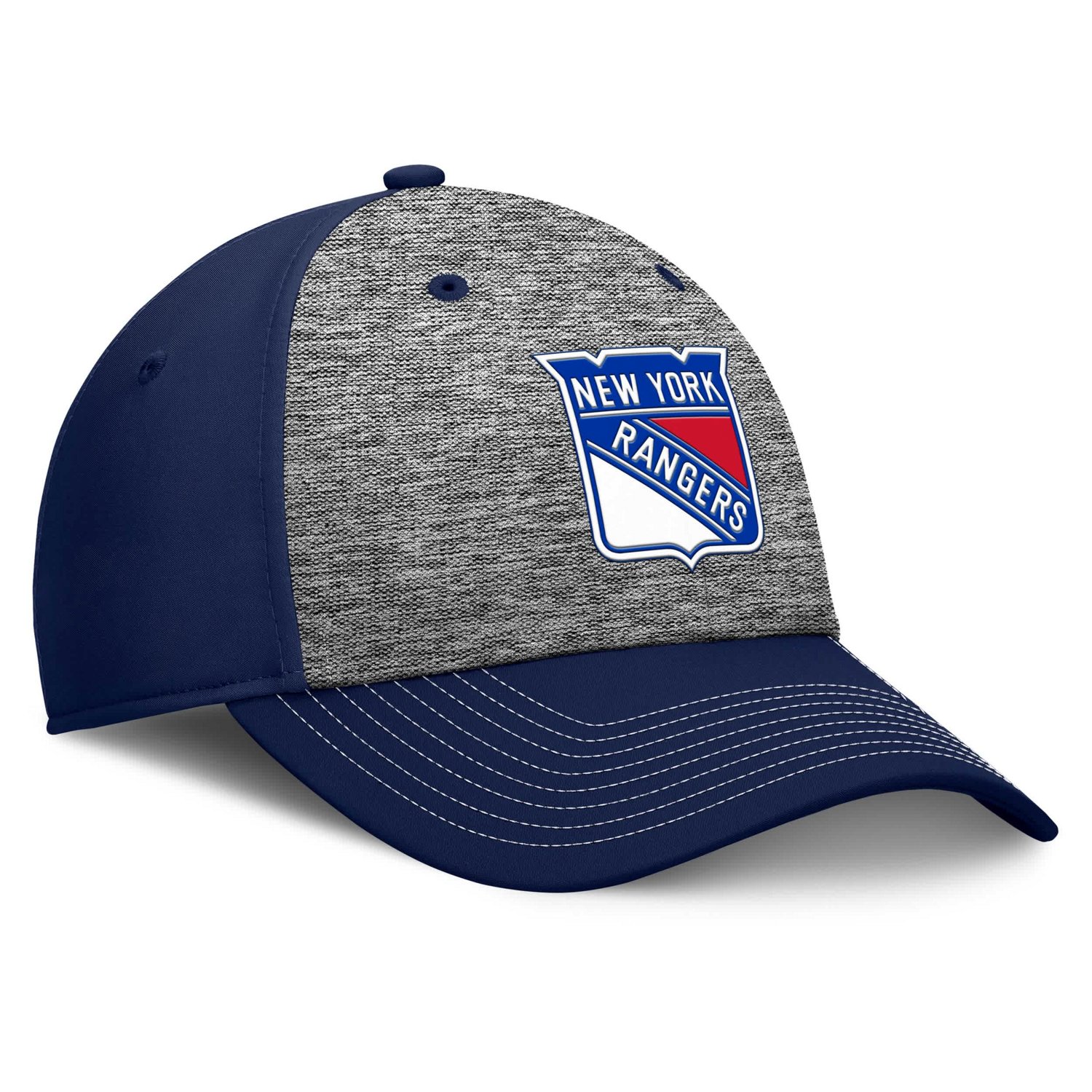 Fanatics New York Rangers Fundamental Top Shelf 2-Tone Flex Hat - view number 3