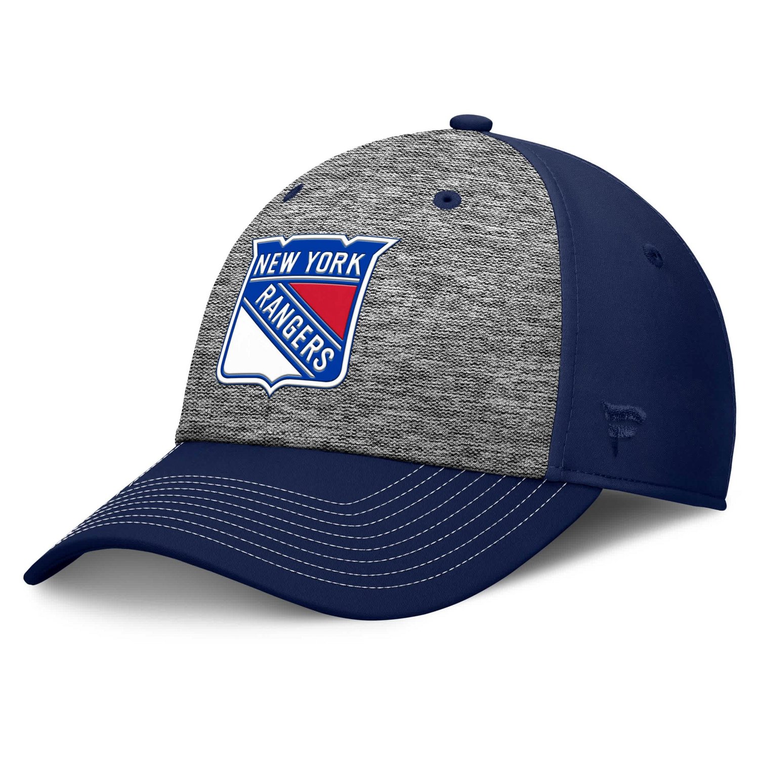 Fanatics New York Rangers Fundamental Top Shelf 2-Tone Flex Hat