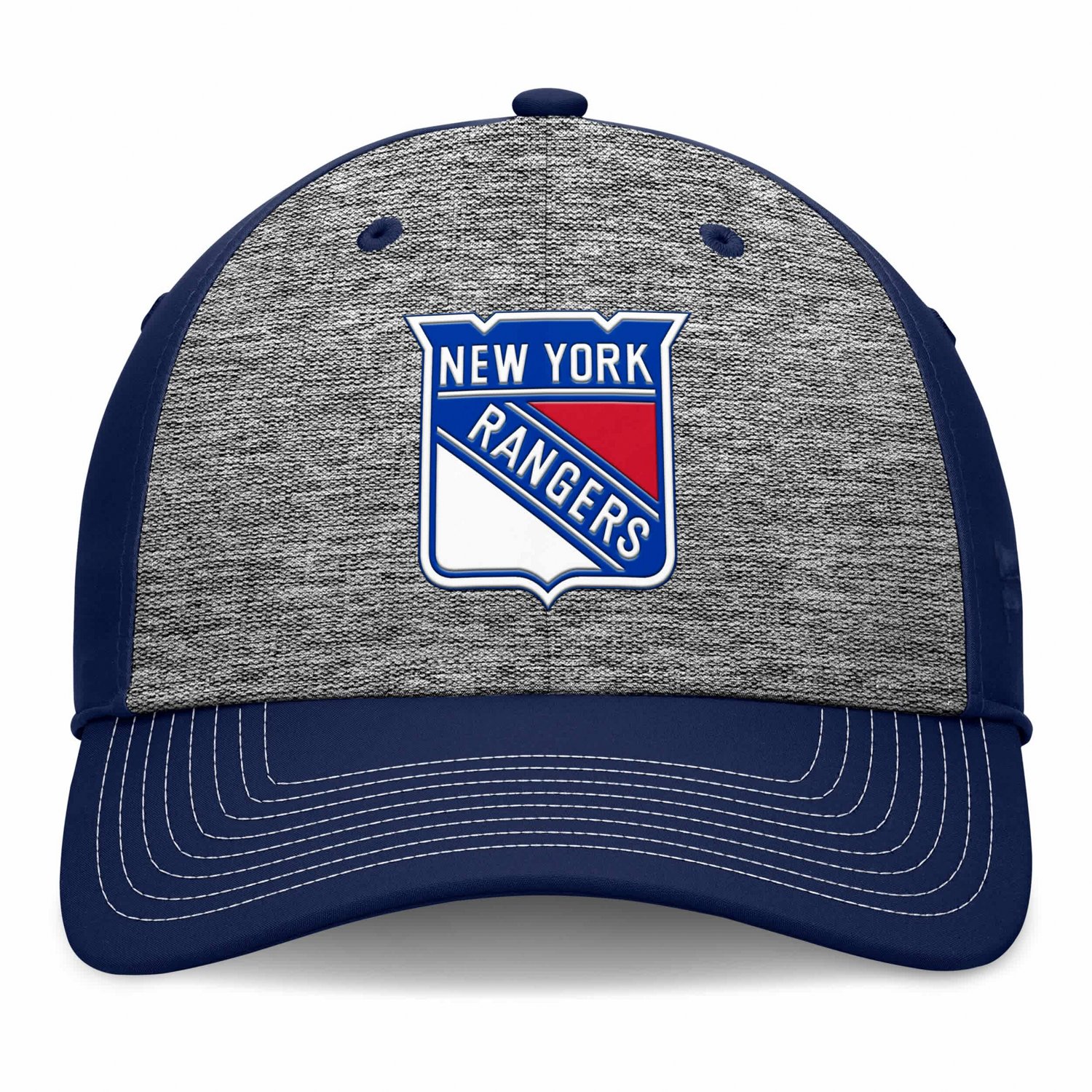 Fanatics New York Rangers Fundamental Top Shelf 2-Tone Flex Hat - view number 2