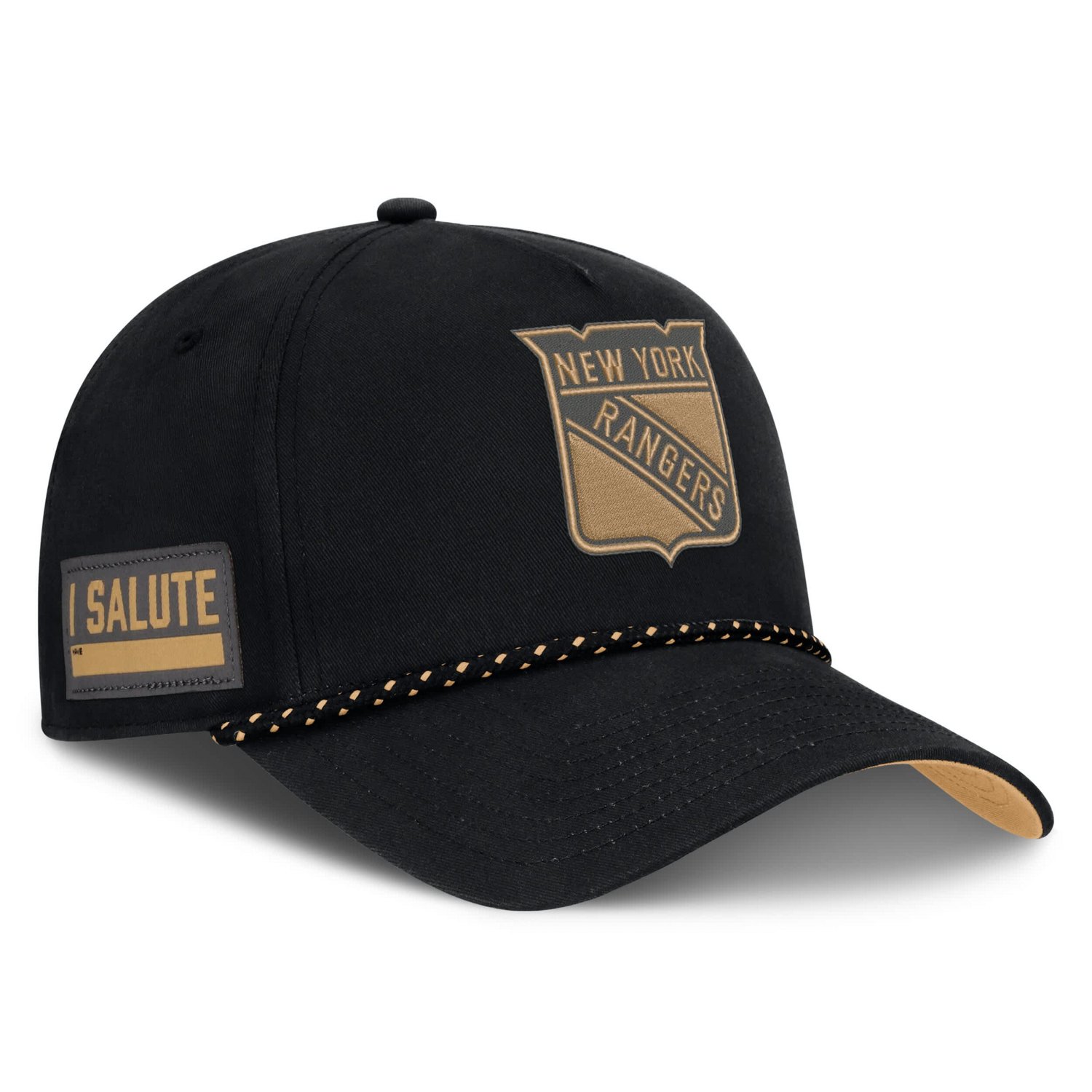 Fanatics New York Rangers Military Appreciation Authentic Pro A-Frame Adjustable Hat