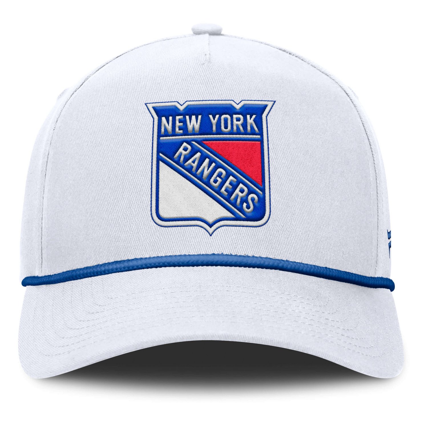 Fanatics New York Rangers Rope A-Frame Adjustable Hat - view number 2