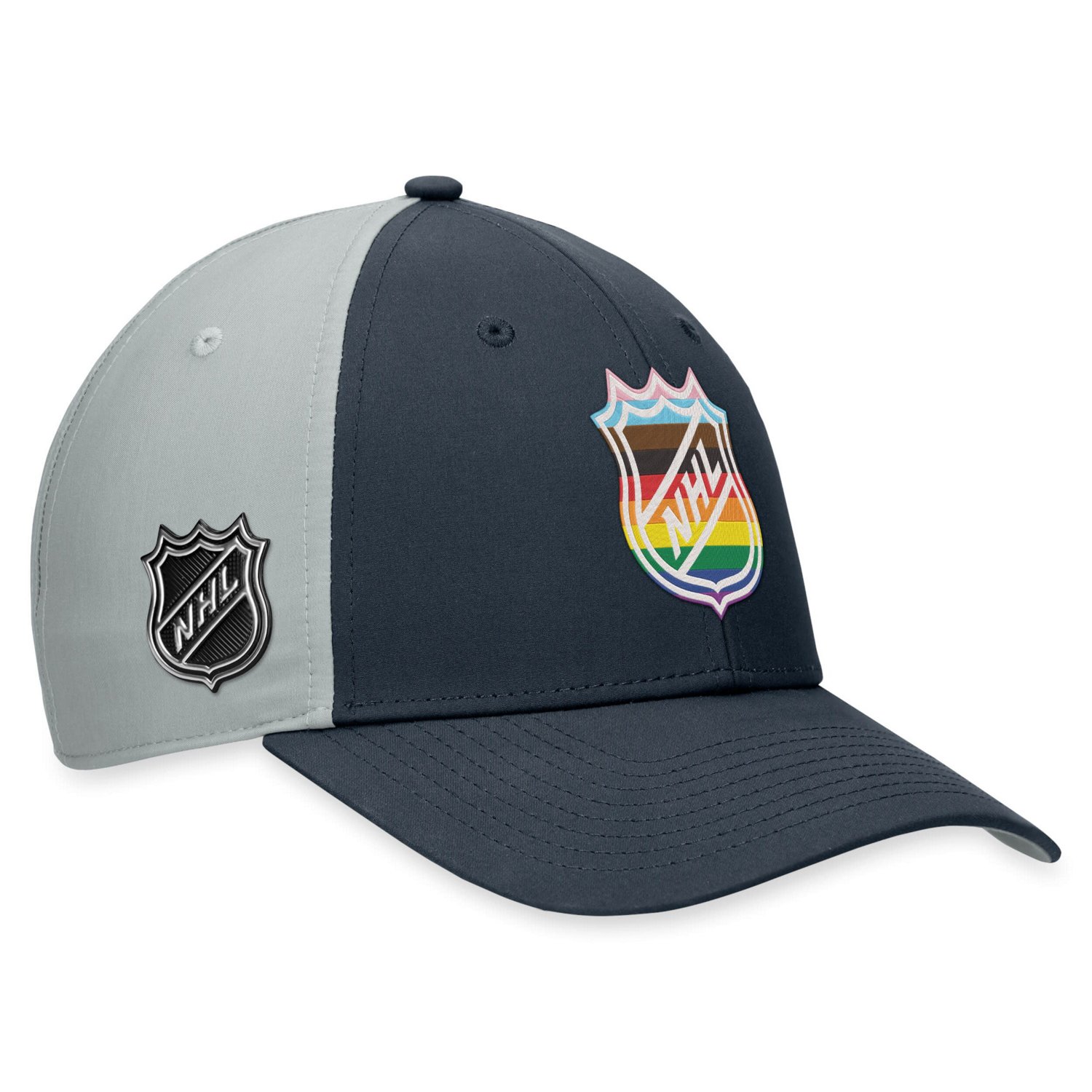 Fanatics NHL Authentic Pro Pride Snapback Hat                                                                                    - view number 3