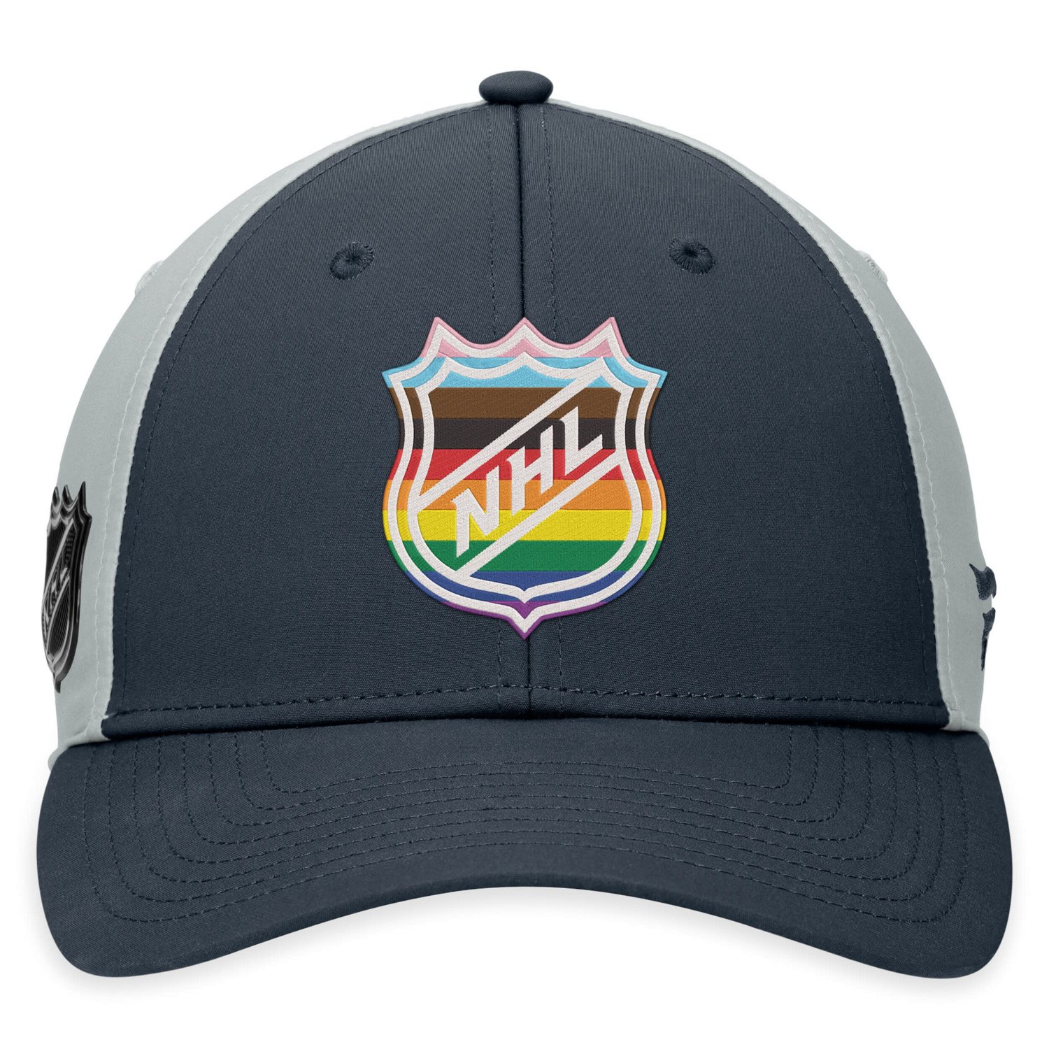 Fanatics NHL Authentic Pro Pride Snapback Hat                                                                                    - view number 2