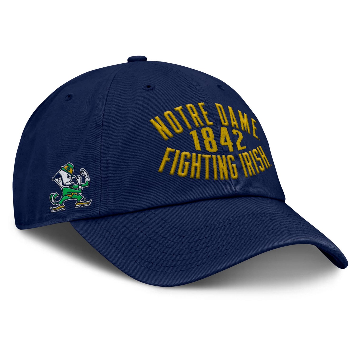 Fanatics Notre Dame Fighting Irish Archer Adjustable Hat - view number 3