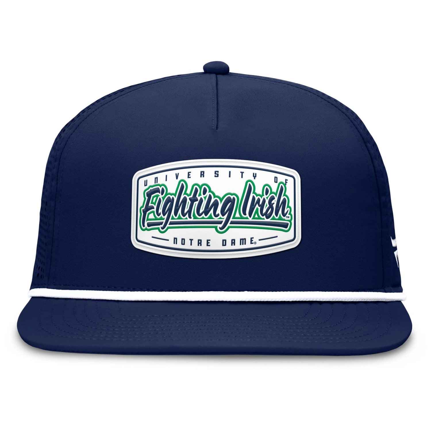 Fanatics Notre Dame Fighting Irish Expedition Rope Adjustable Hat - view number 2