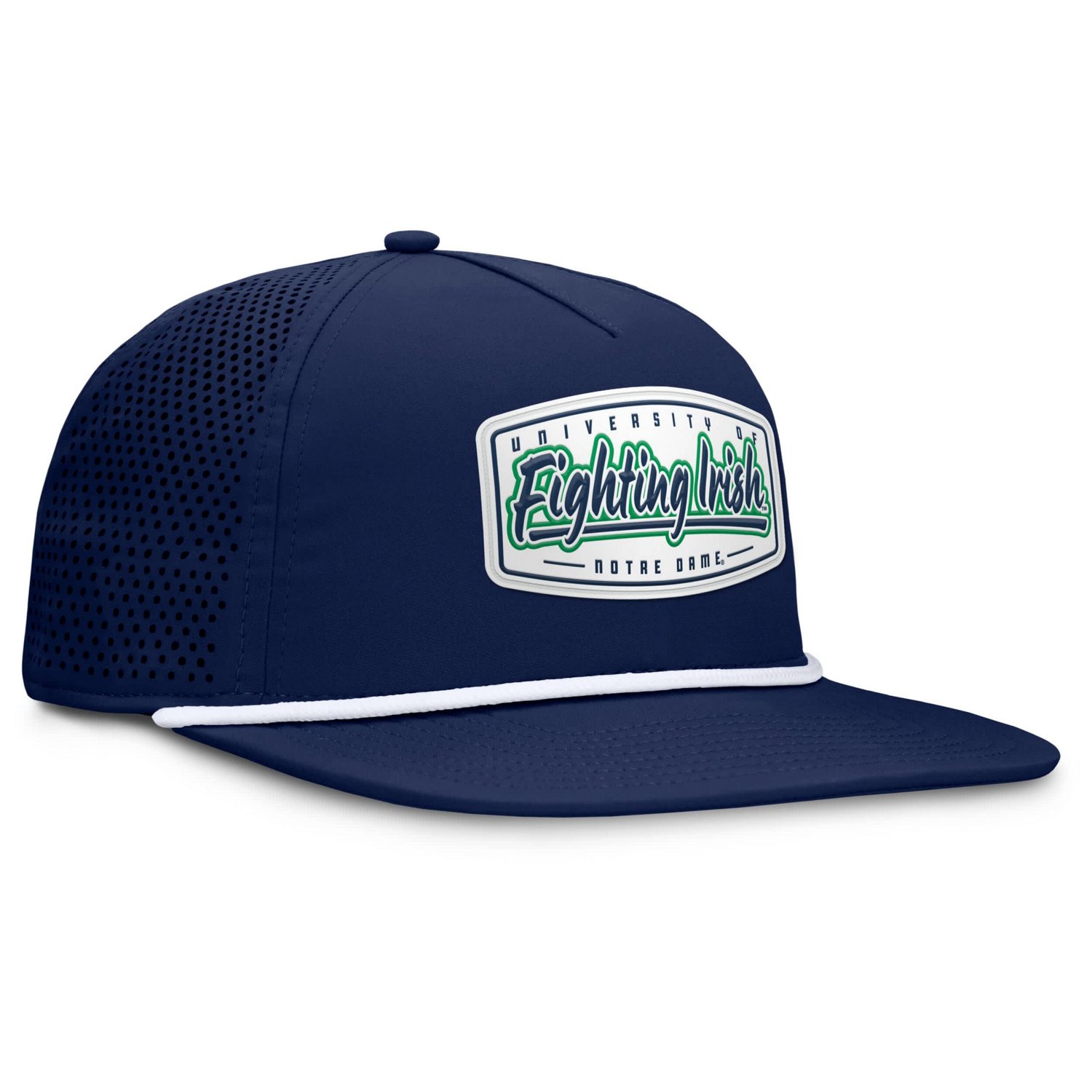 Fanatics Notre Dame Fighting Irish Expedition Rope Adjustable Hat - view number 3