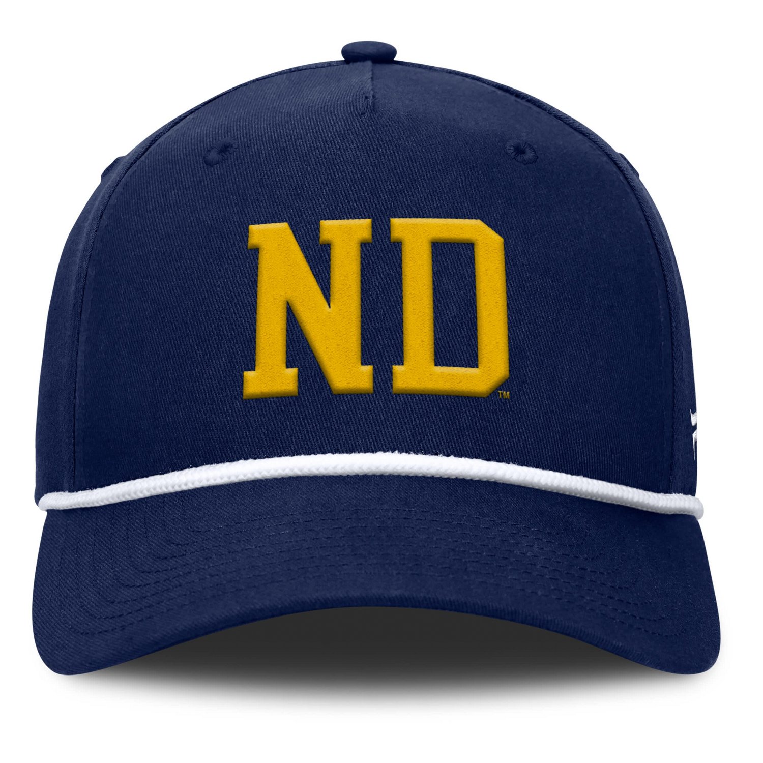 Fanatics Notre Dame Fighting Irish Foul Ball Rope Adjustable Hat - view number 2