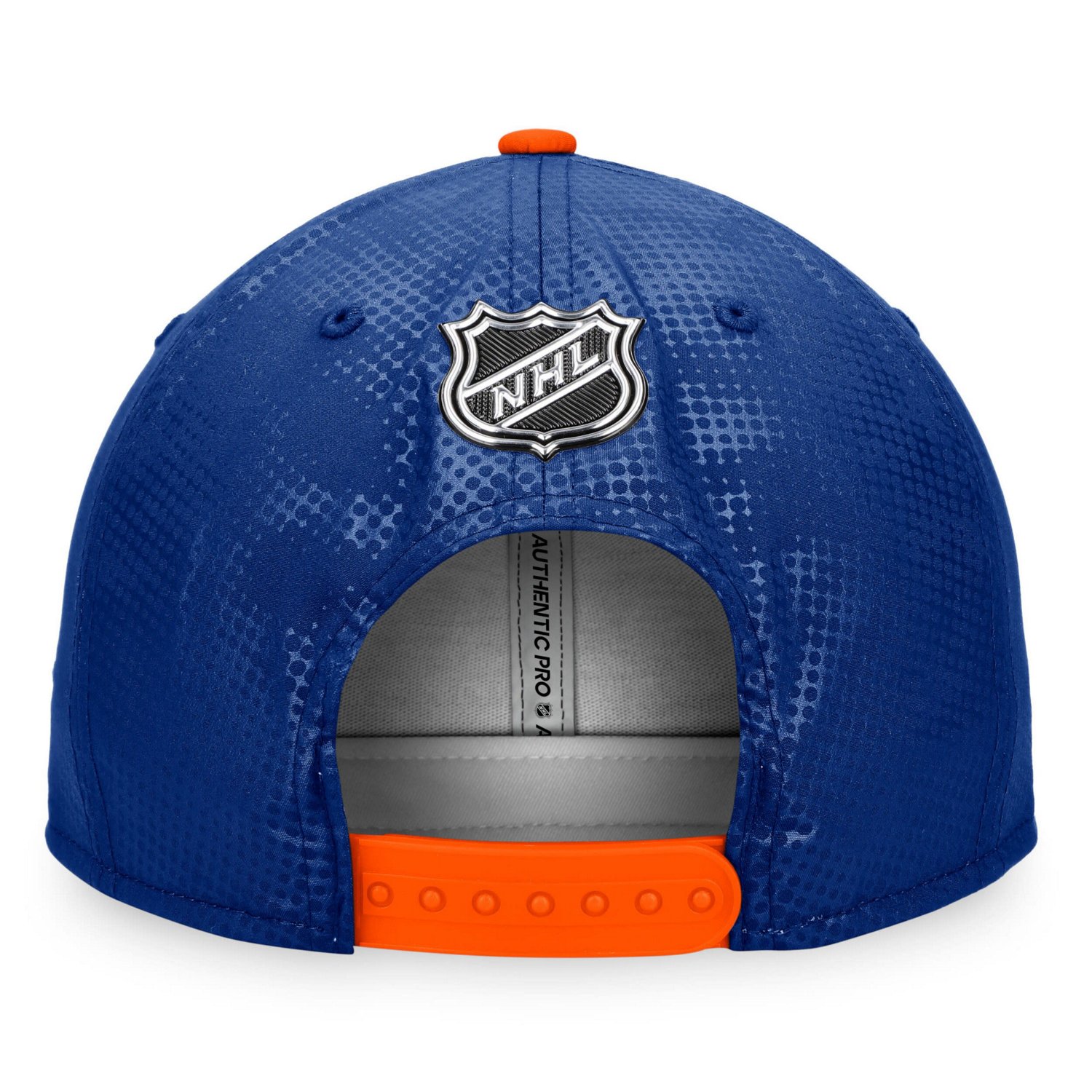 Fanatics /Orange New York Islanders Authentic Pro Alternate Logo Snapback Hat                                                    - view number 4