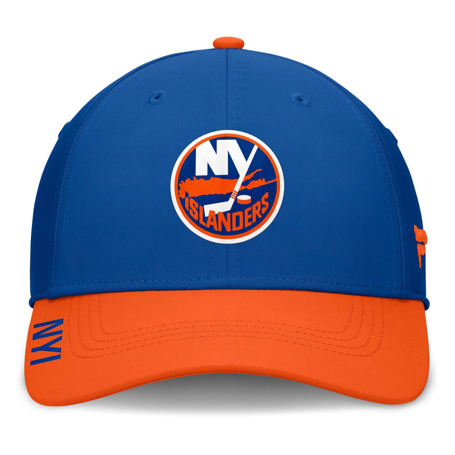 Fanatics Orange New York Islanders Authentic Pro Rink Flex Hat - view number 2