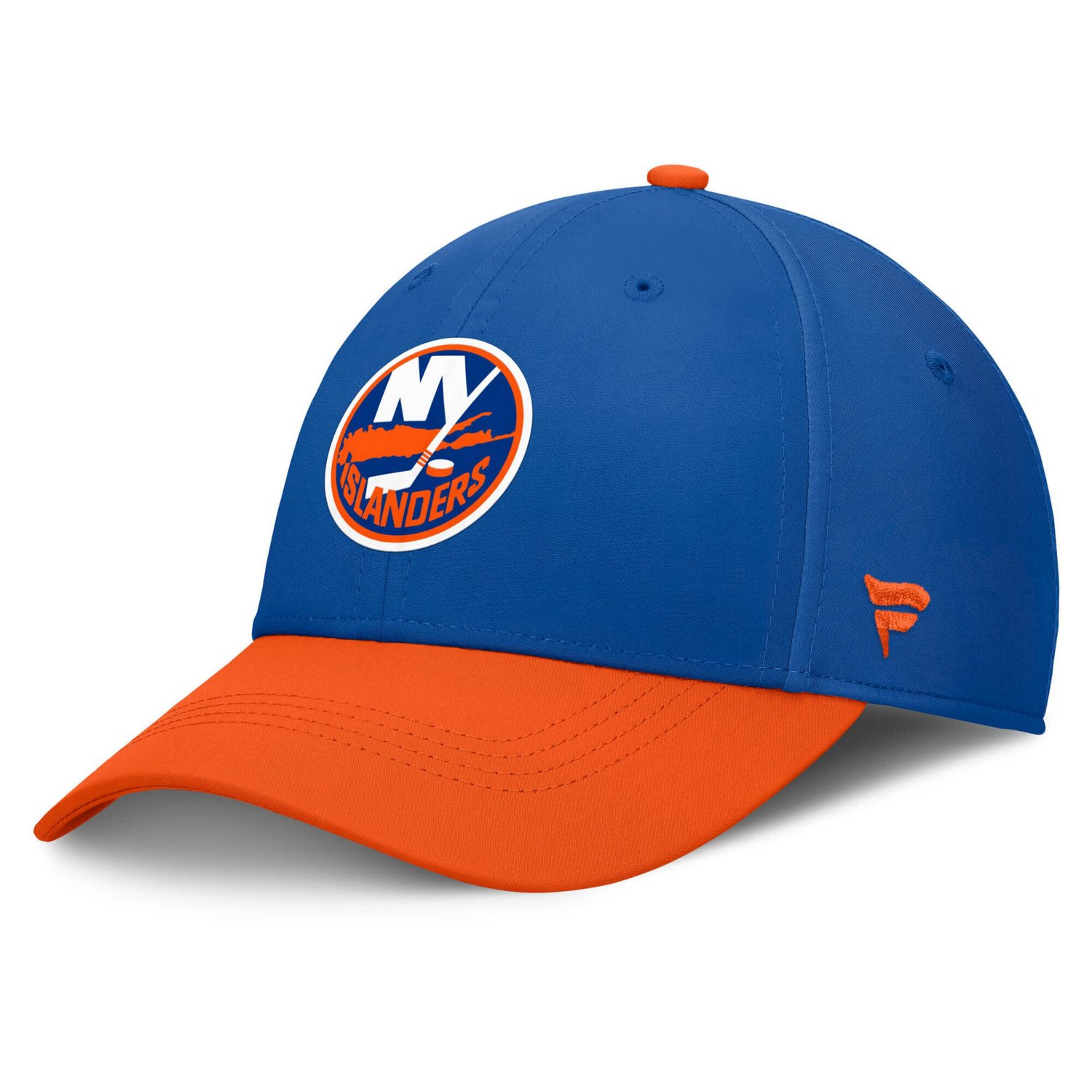 Fanatics Orange New York Islanders Authentic Pro Rink Flex Hat - view number 3